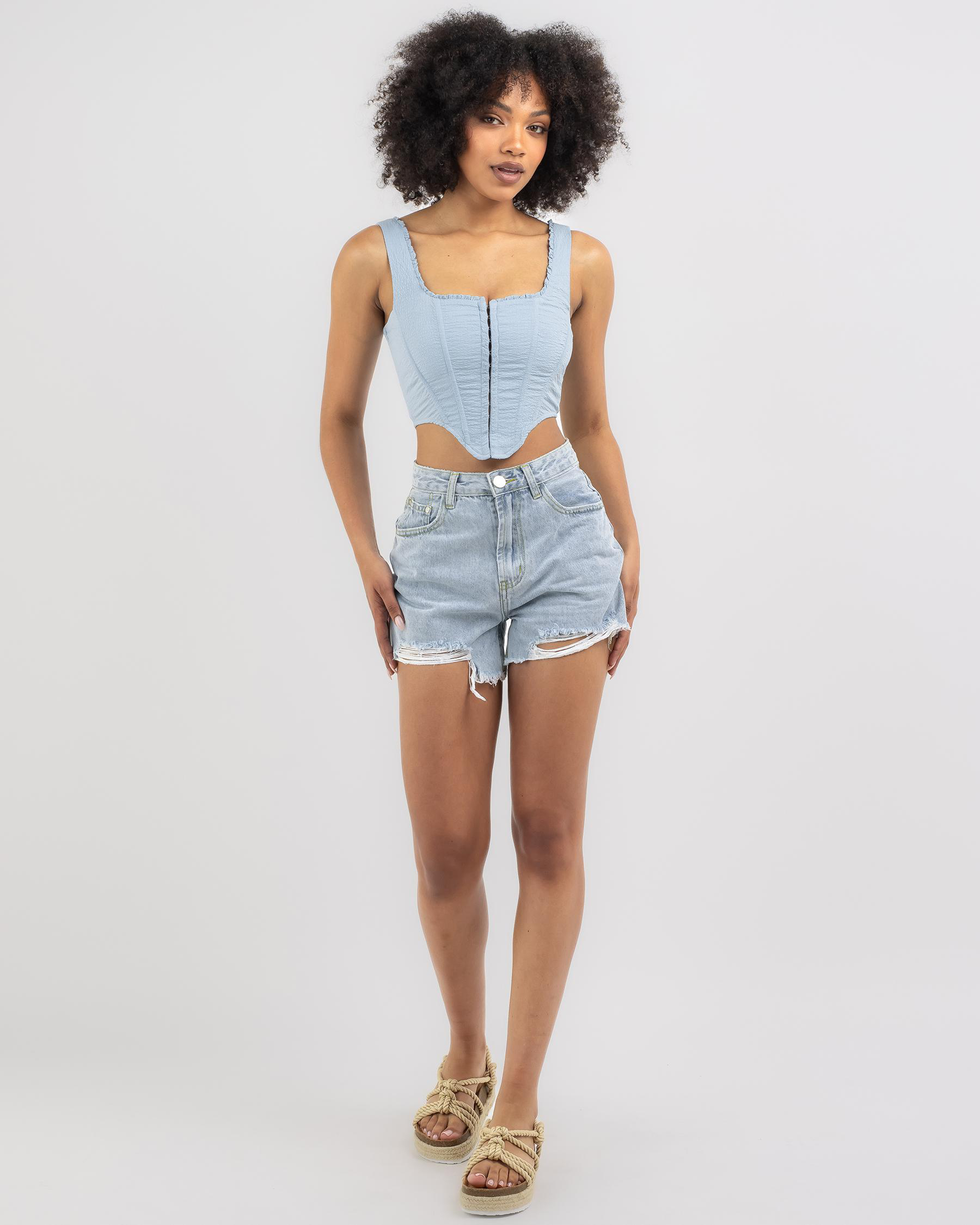 Sweetheart Corset Top