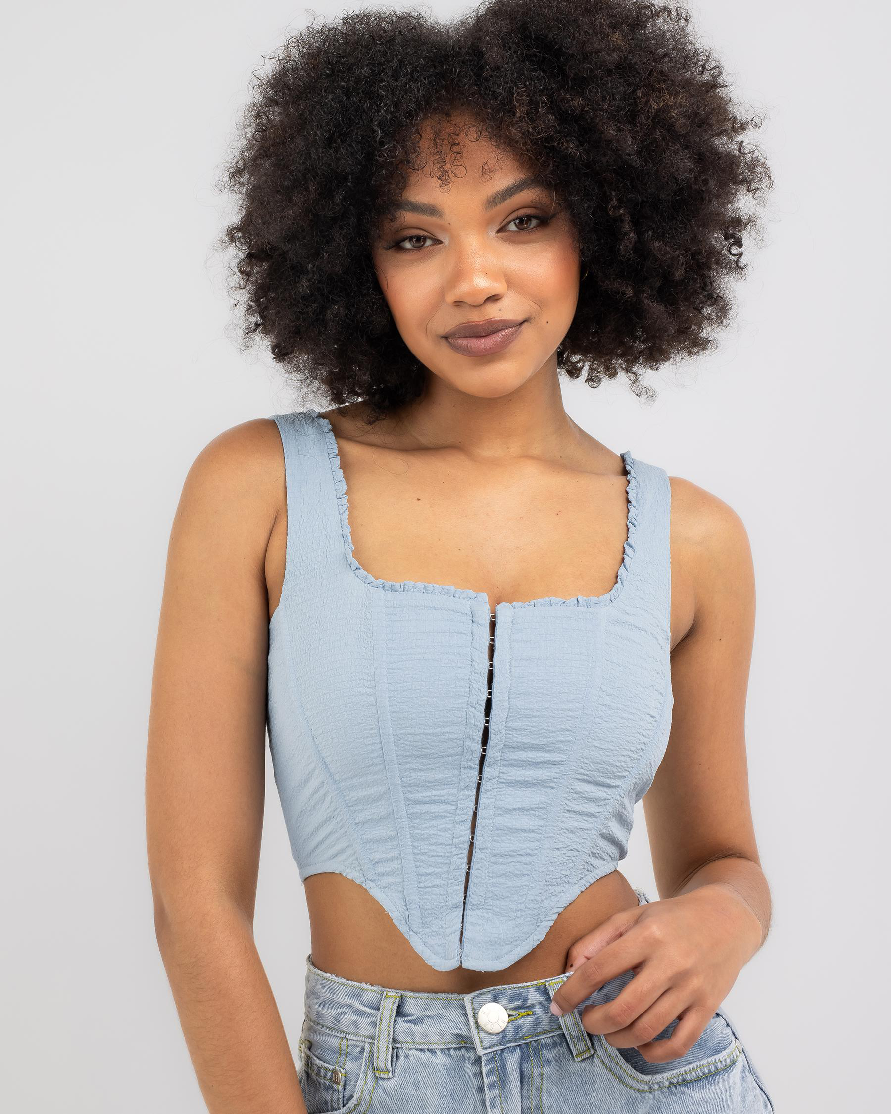 Sweetheart Corset Top