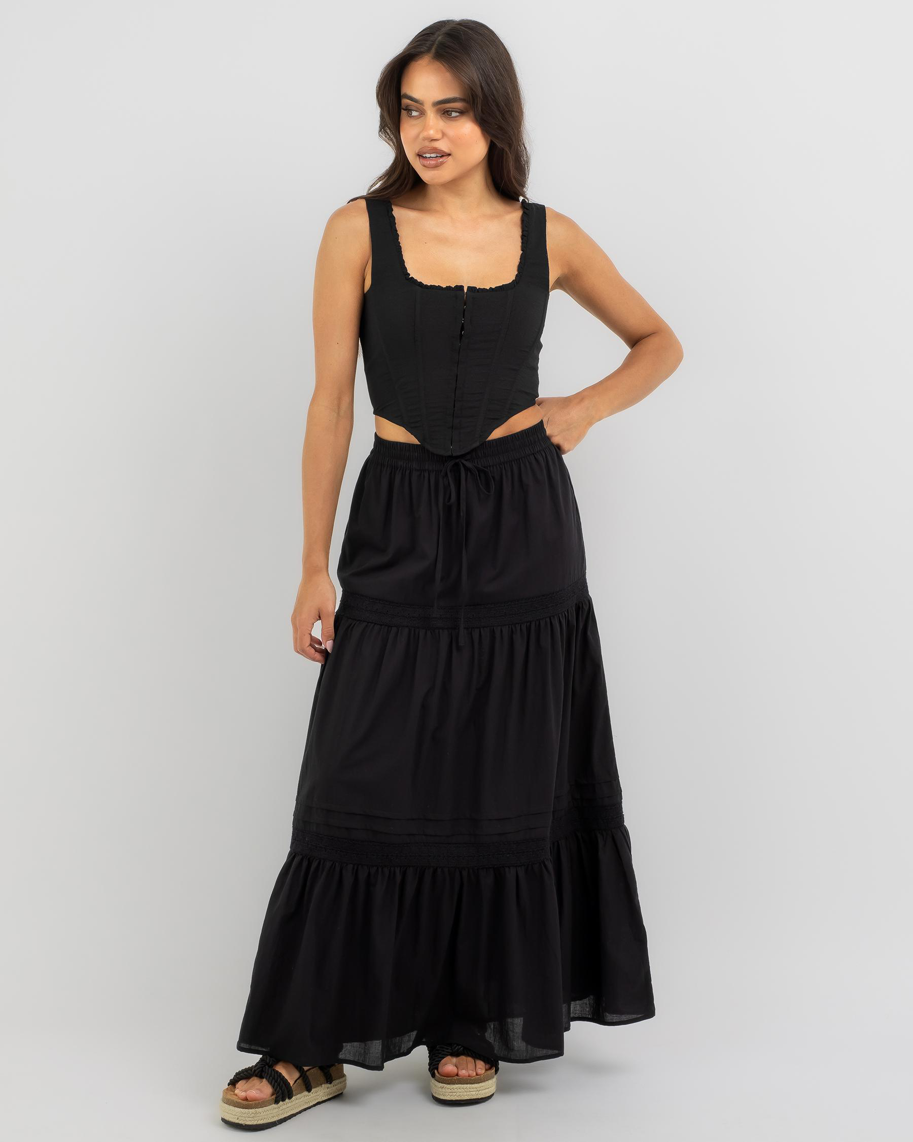 Sweetheart Corset Top