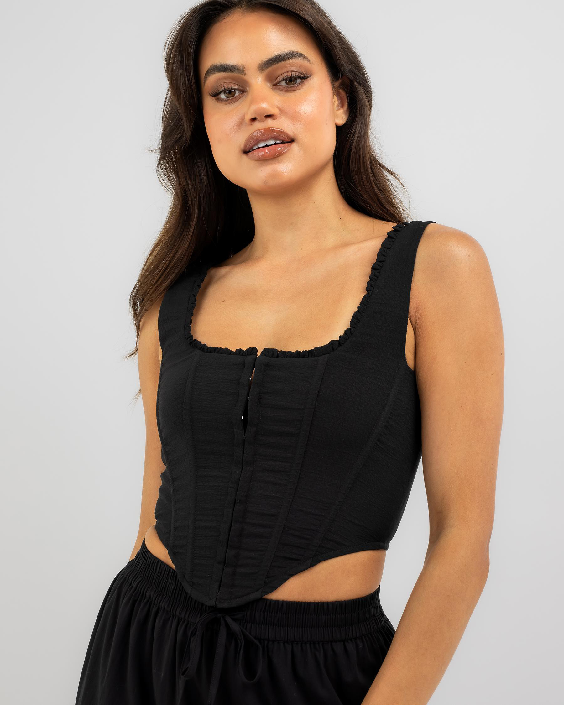 Sweetheart Corset Top