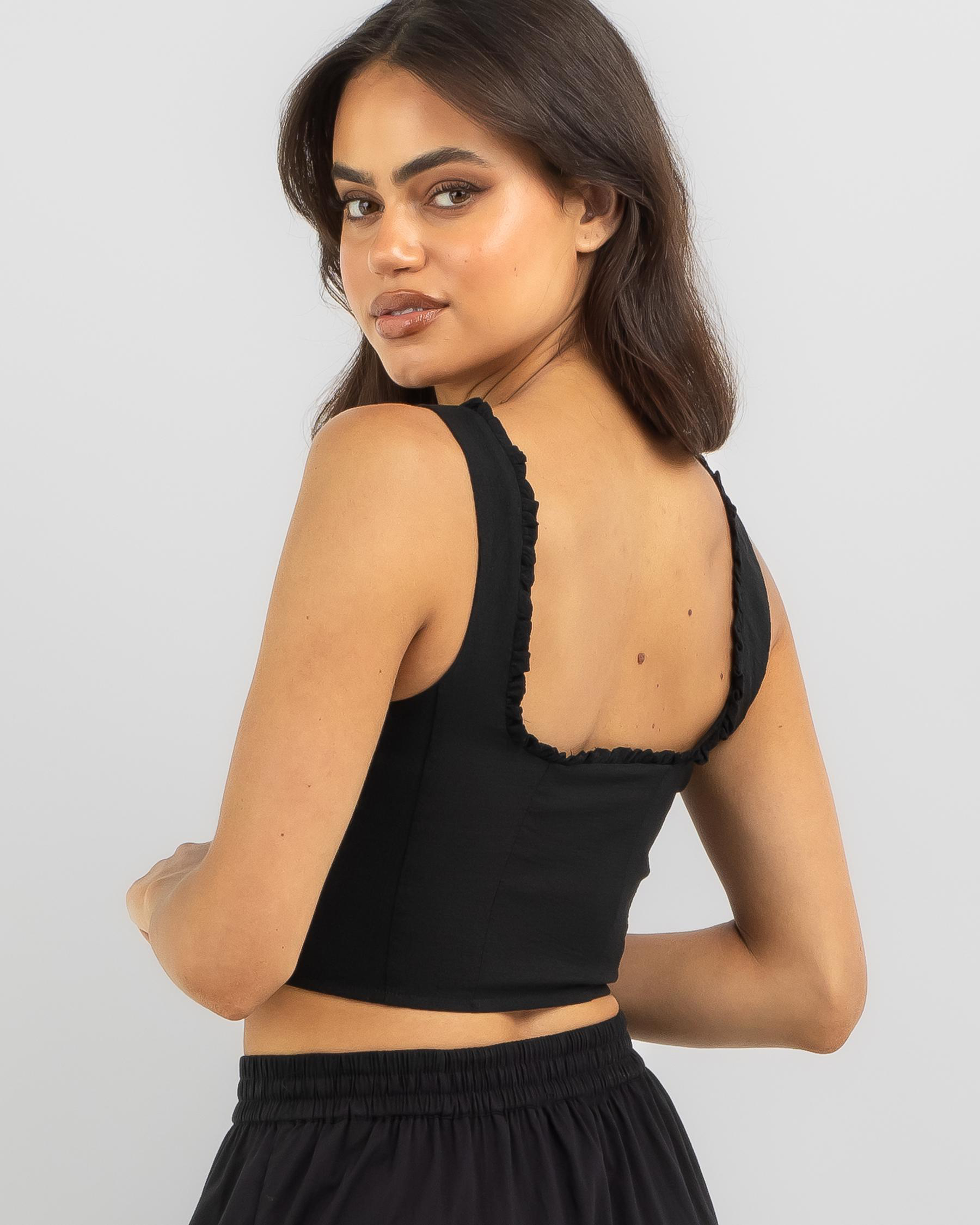 Sweetheart Corset Top