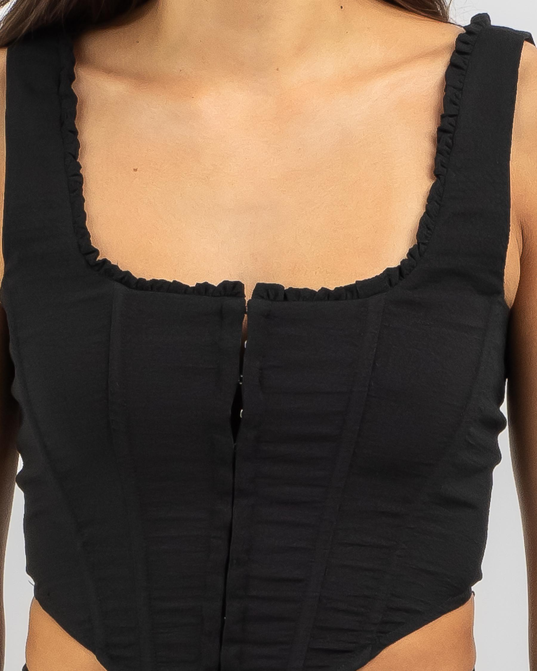 Sweetheart Corset Top