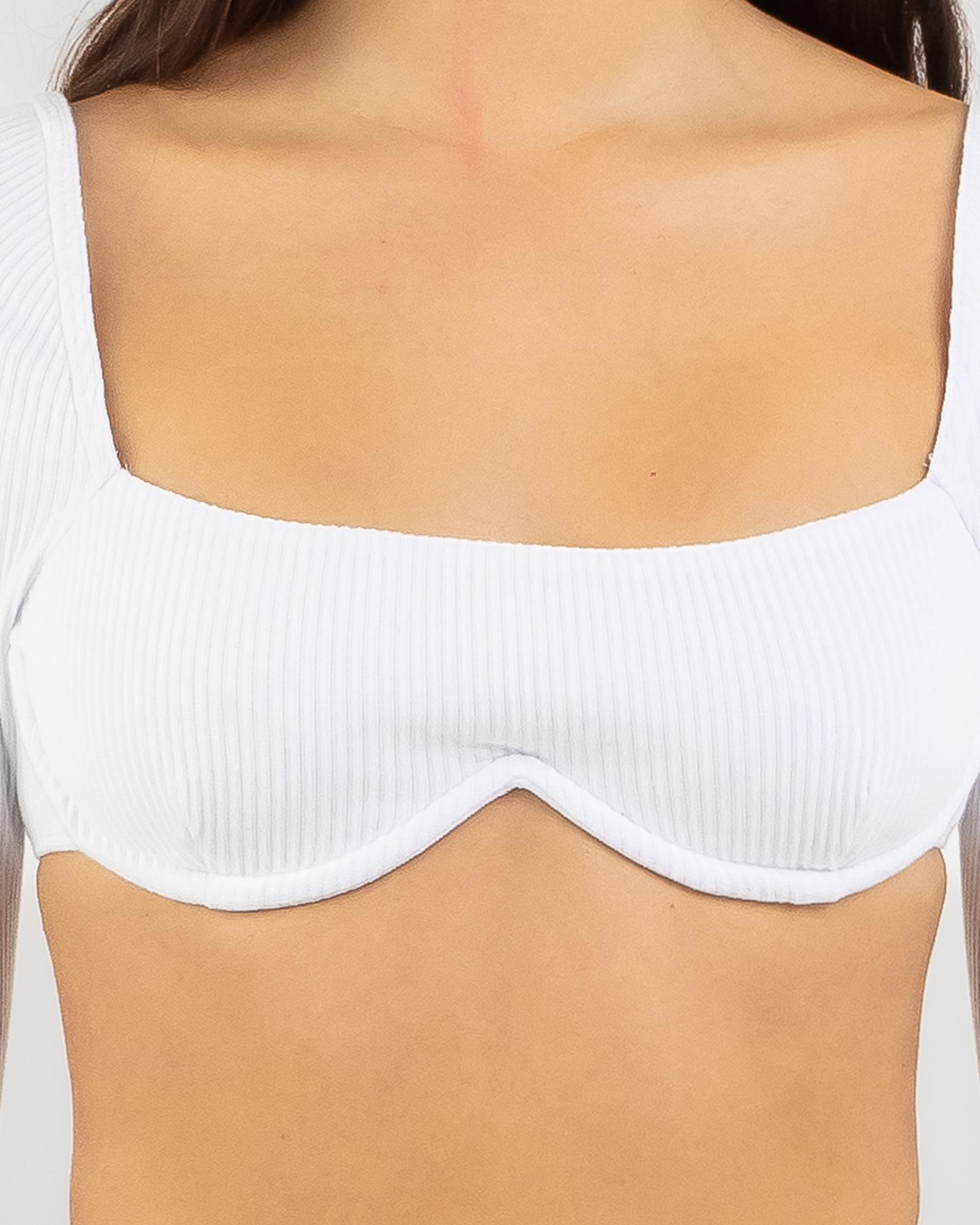 Stella Long Sleeve Ultra Crop Top