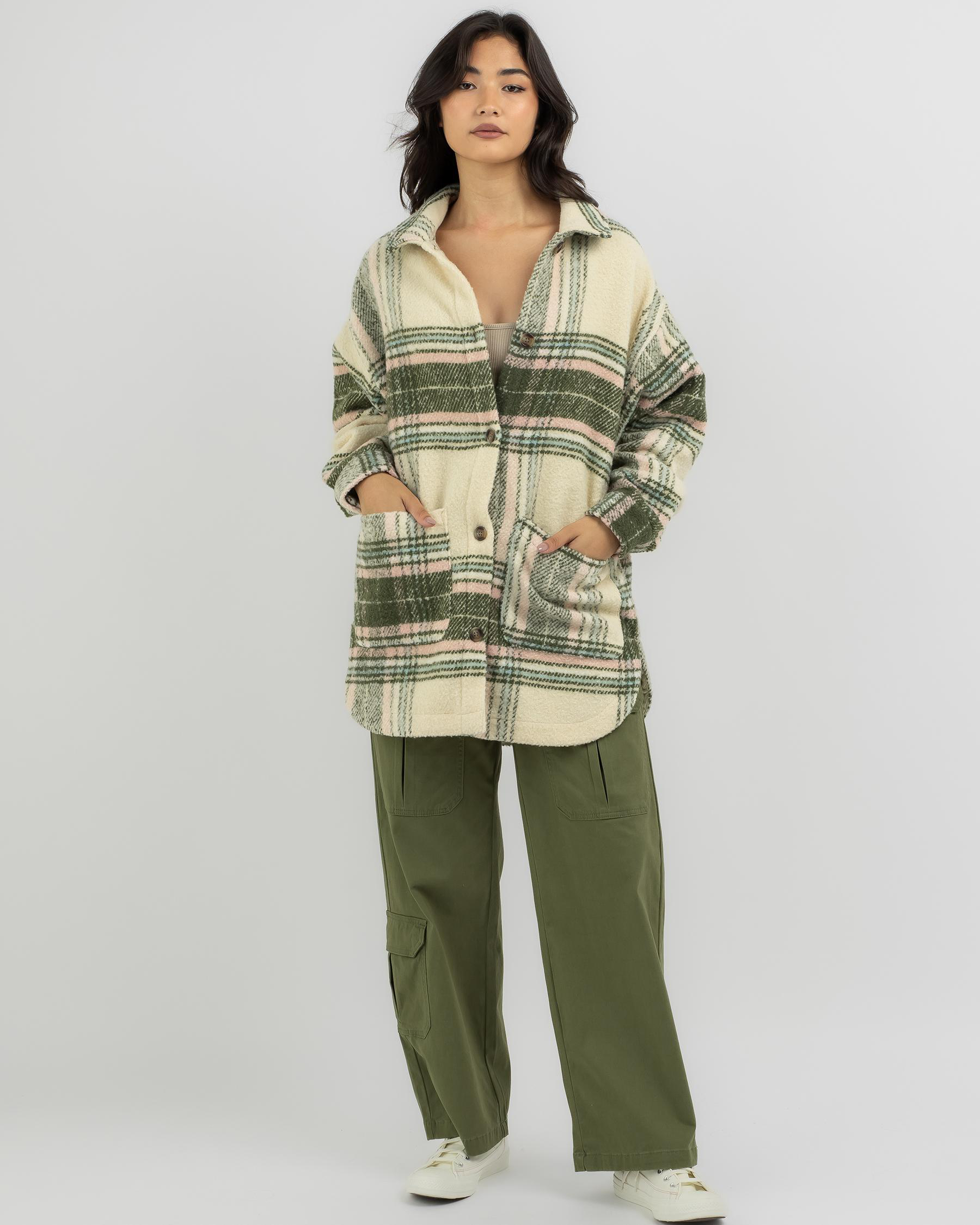 Checking It Out Jacket