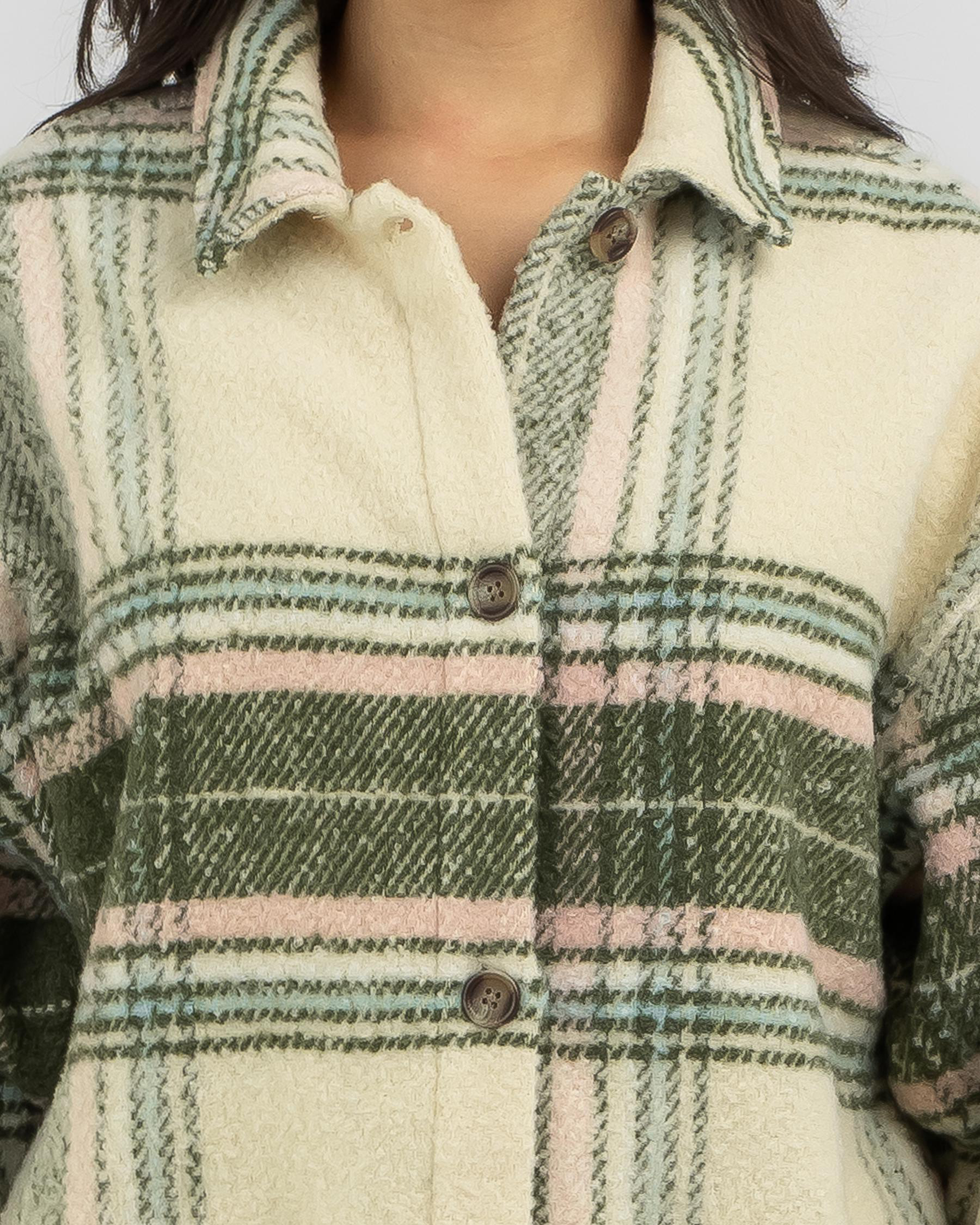 Checking It Out Jacket