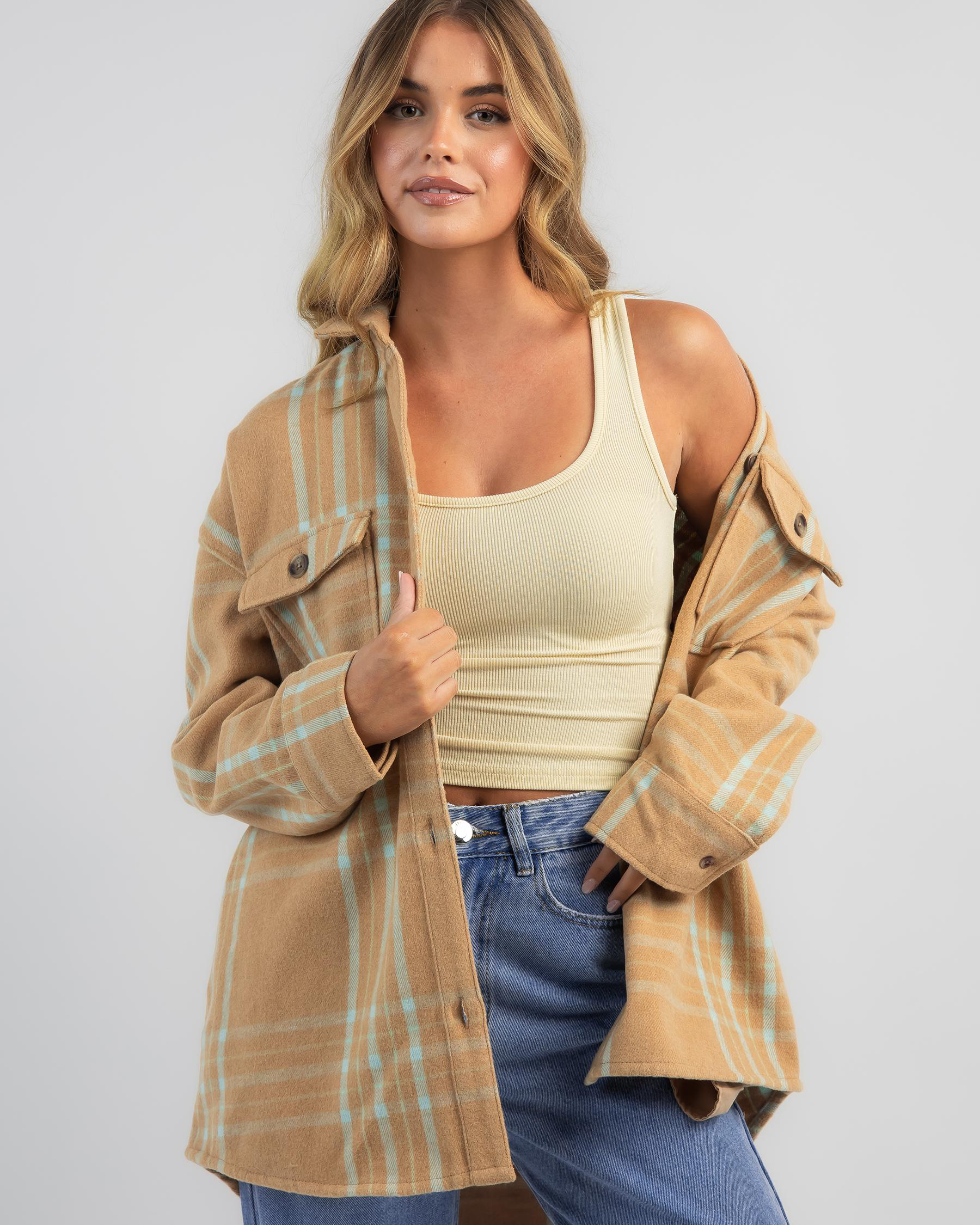 Check The Swell Shacket