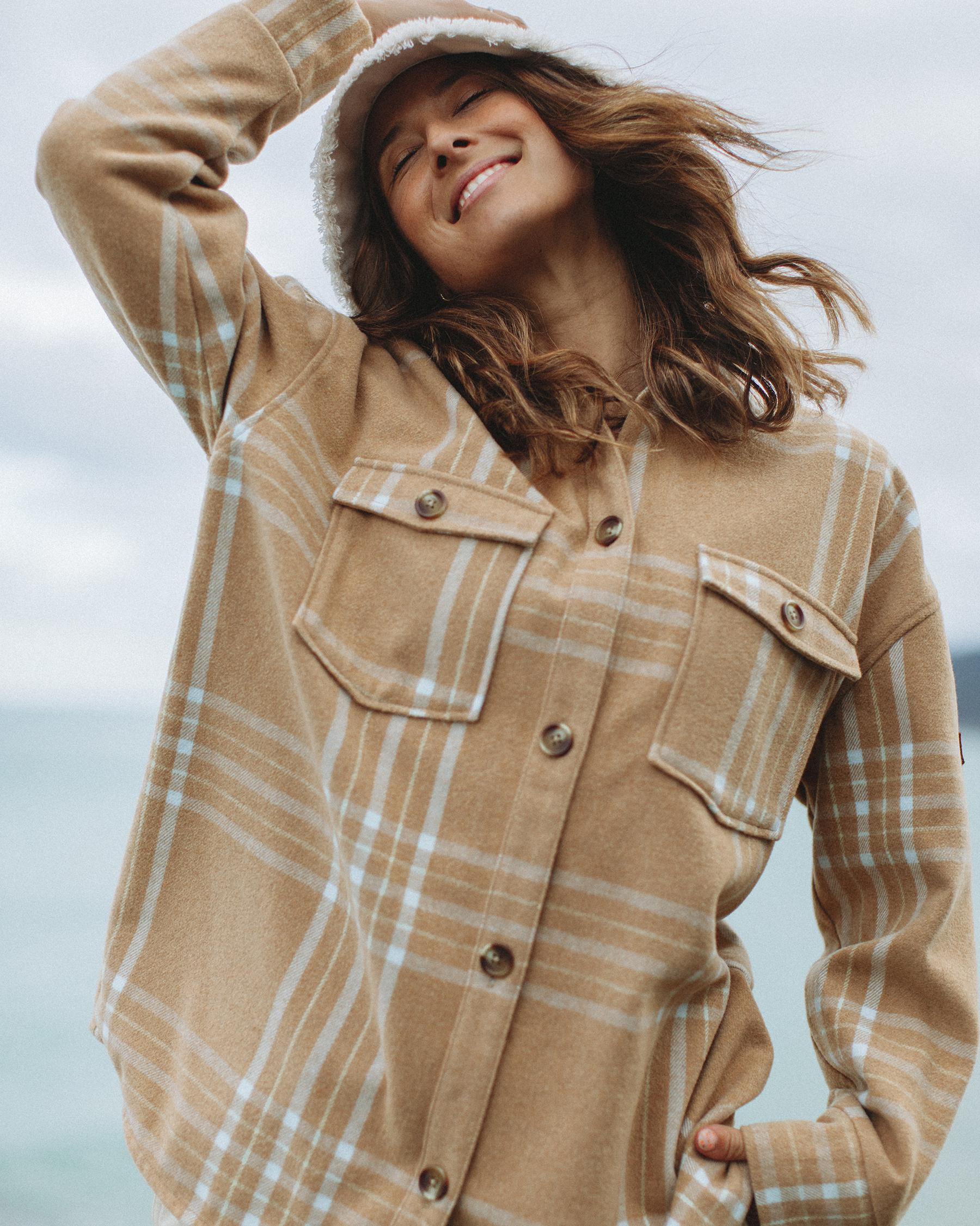 Check The Swell Shacket