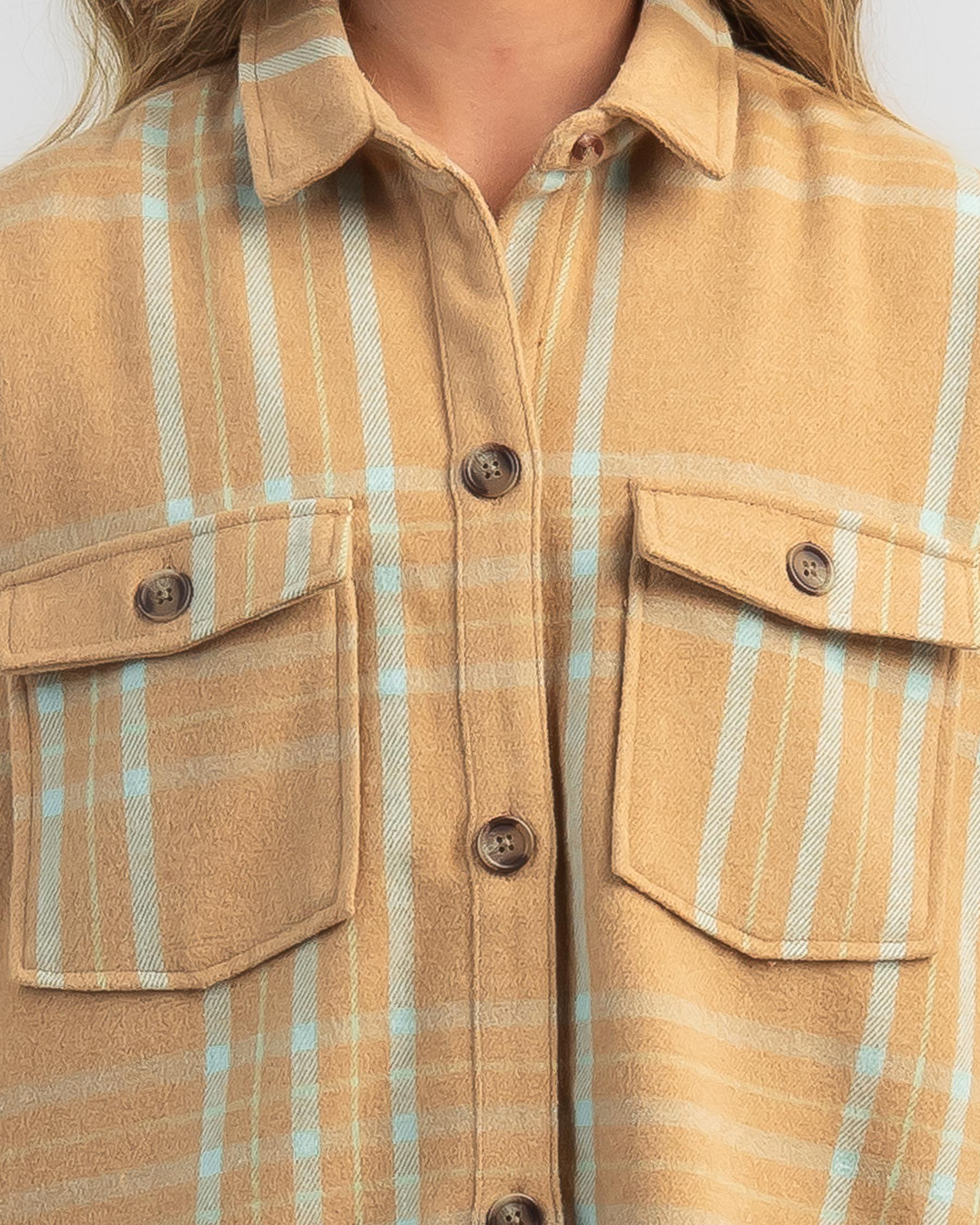 Check The Swell Shacket