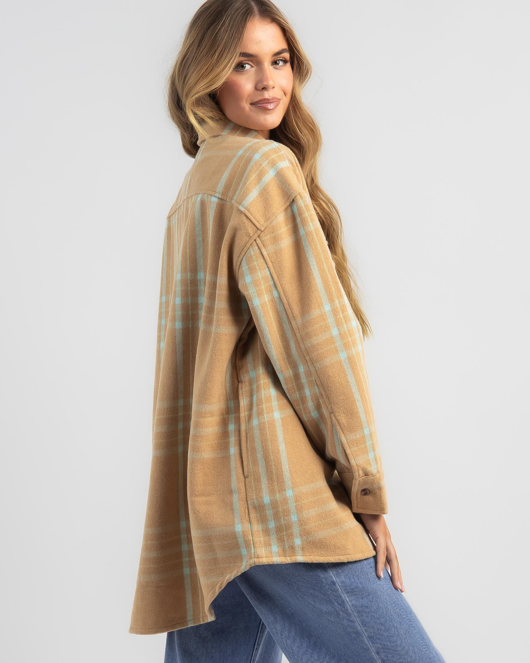 Check The Swell Shacket