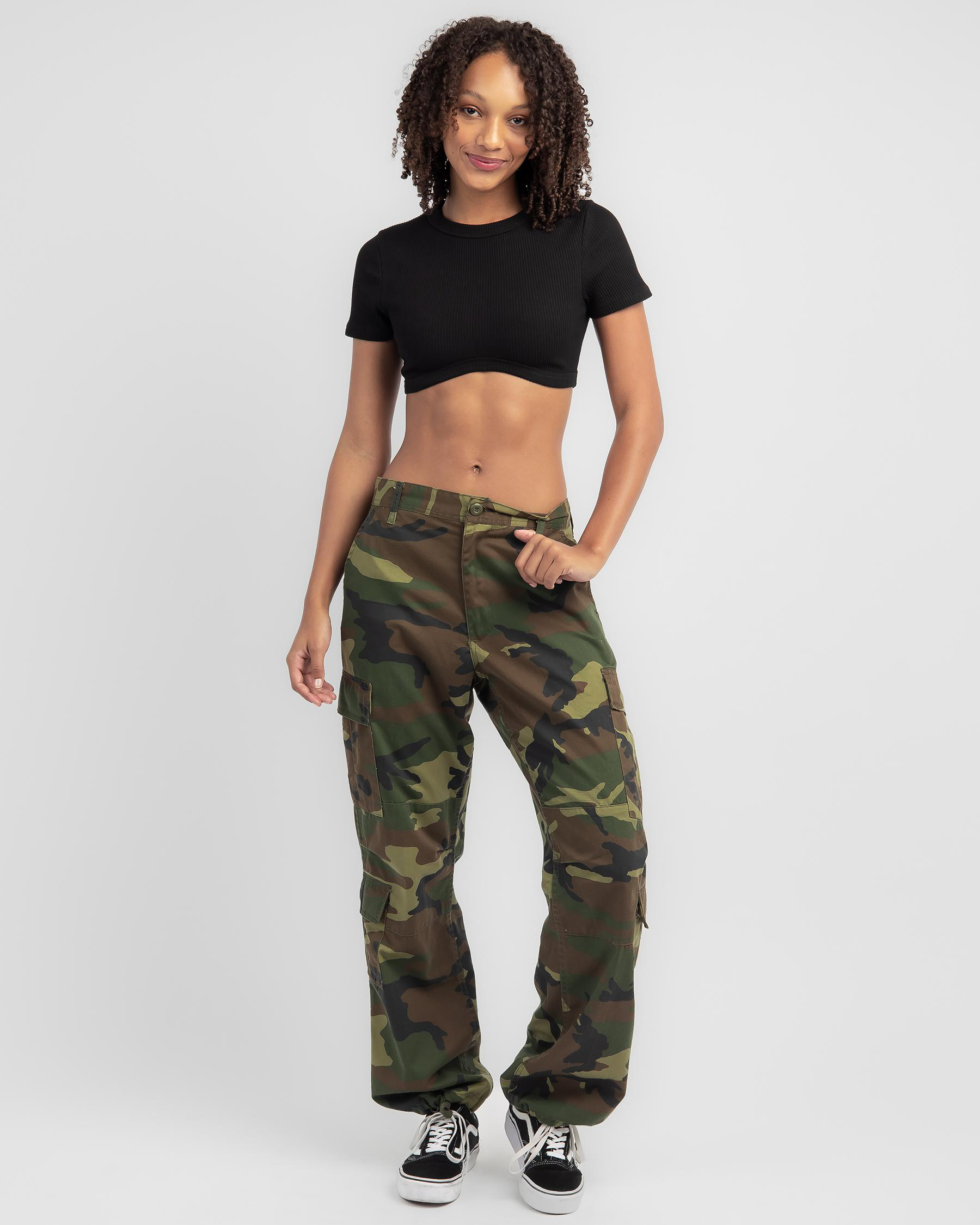 Kendra Ultra Crop Baby Tee