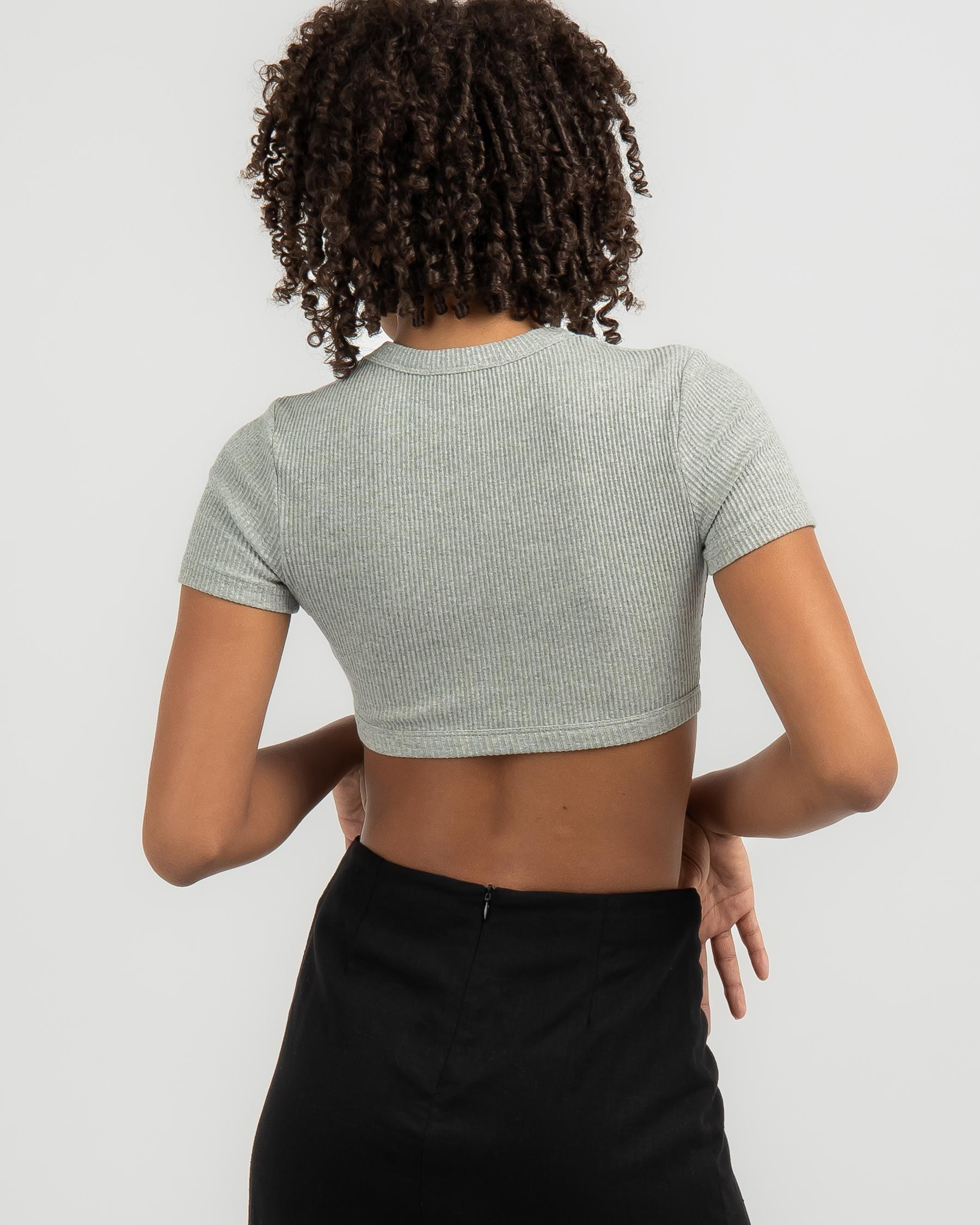 Kendra Ultra Crop Baby Tee