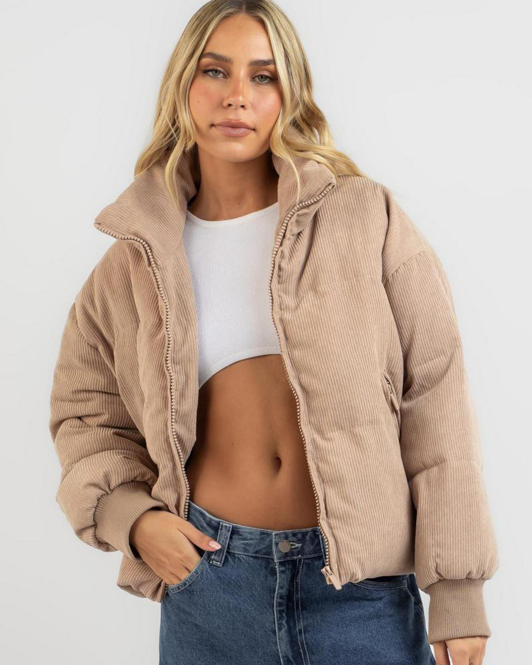 On Tour Puffer Jacket