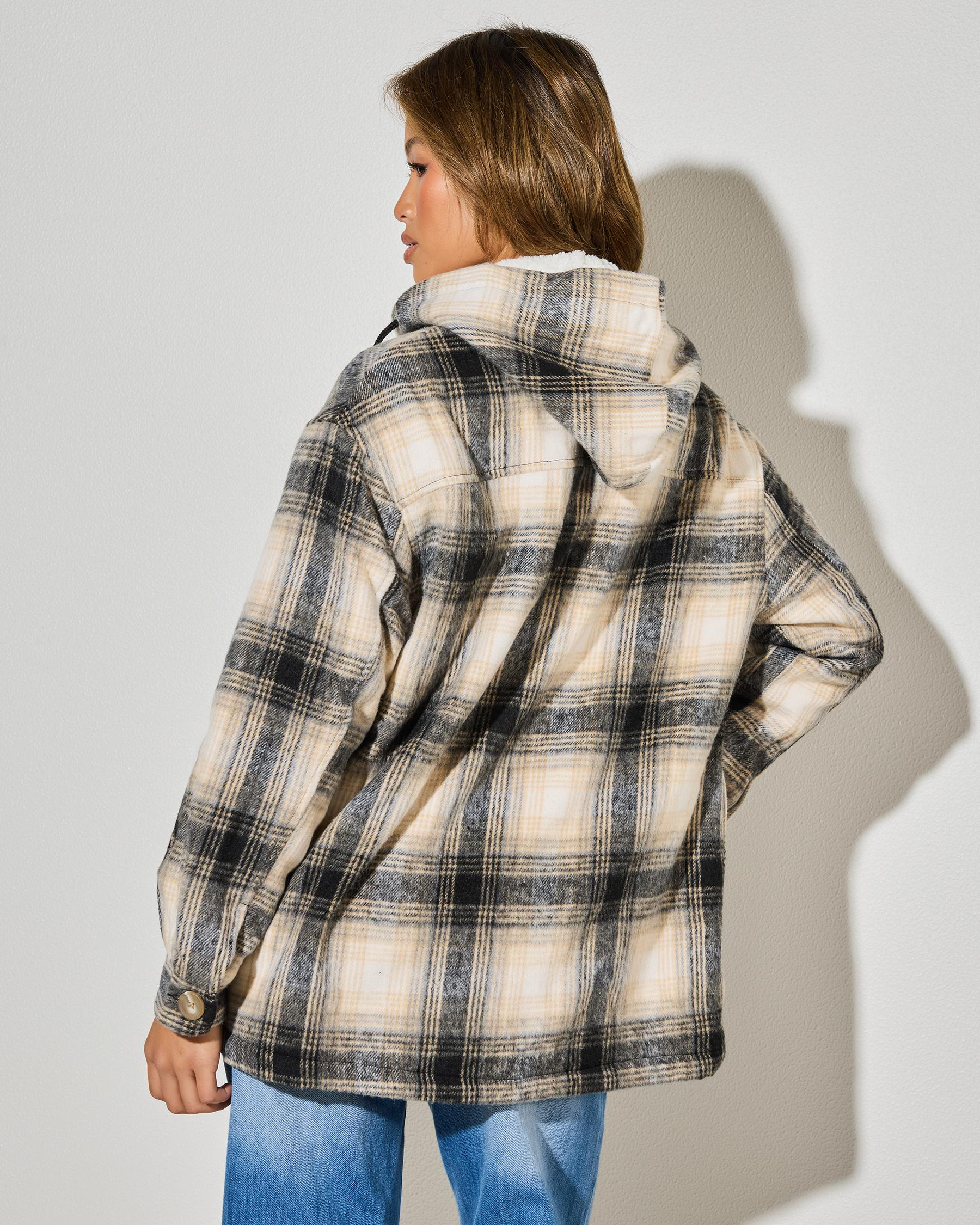 Flynn Hooded Shacket