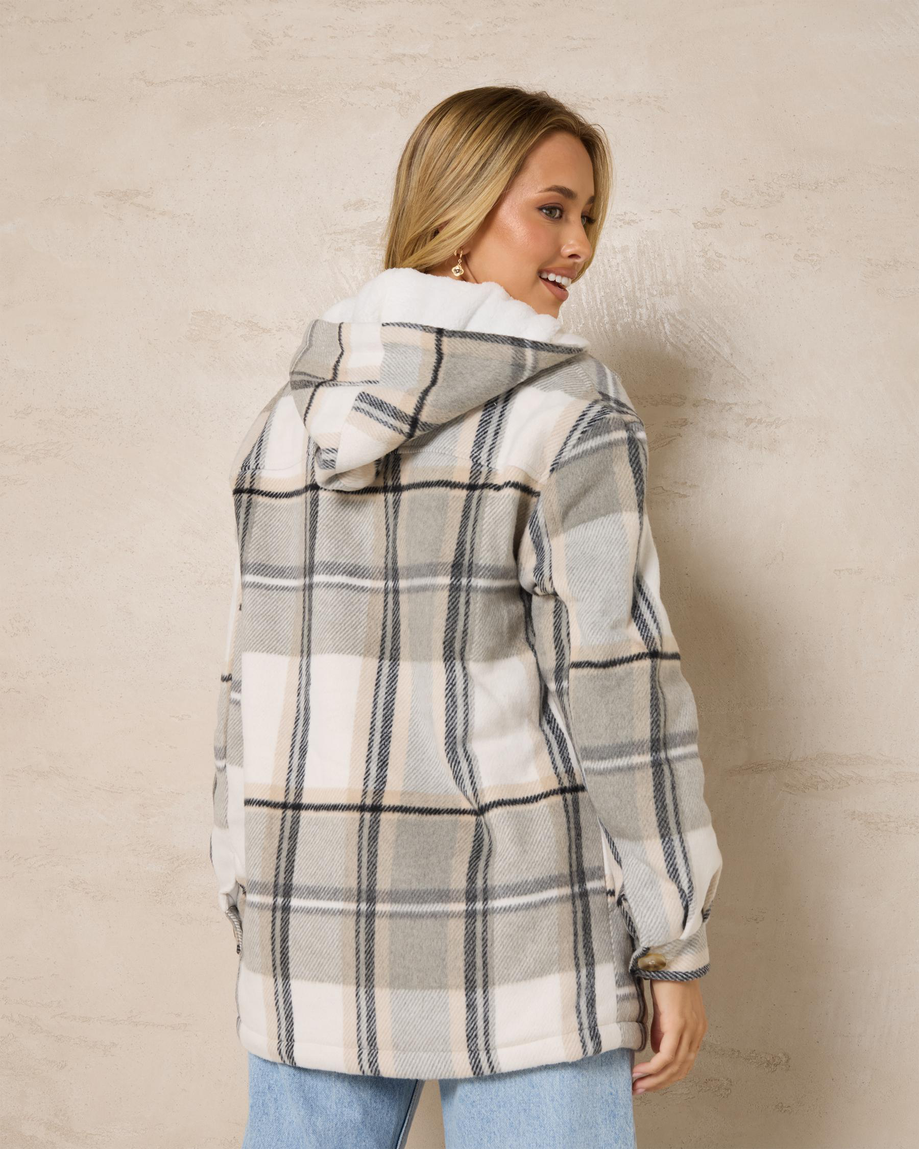 Flynn Hooded Shacket