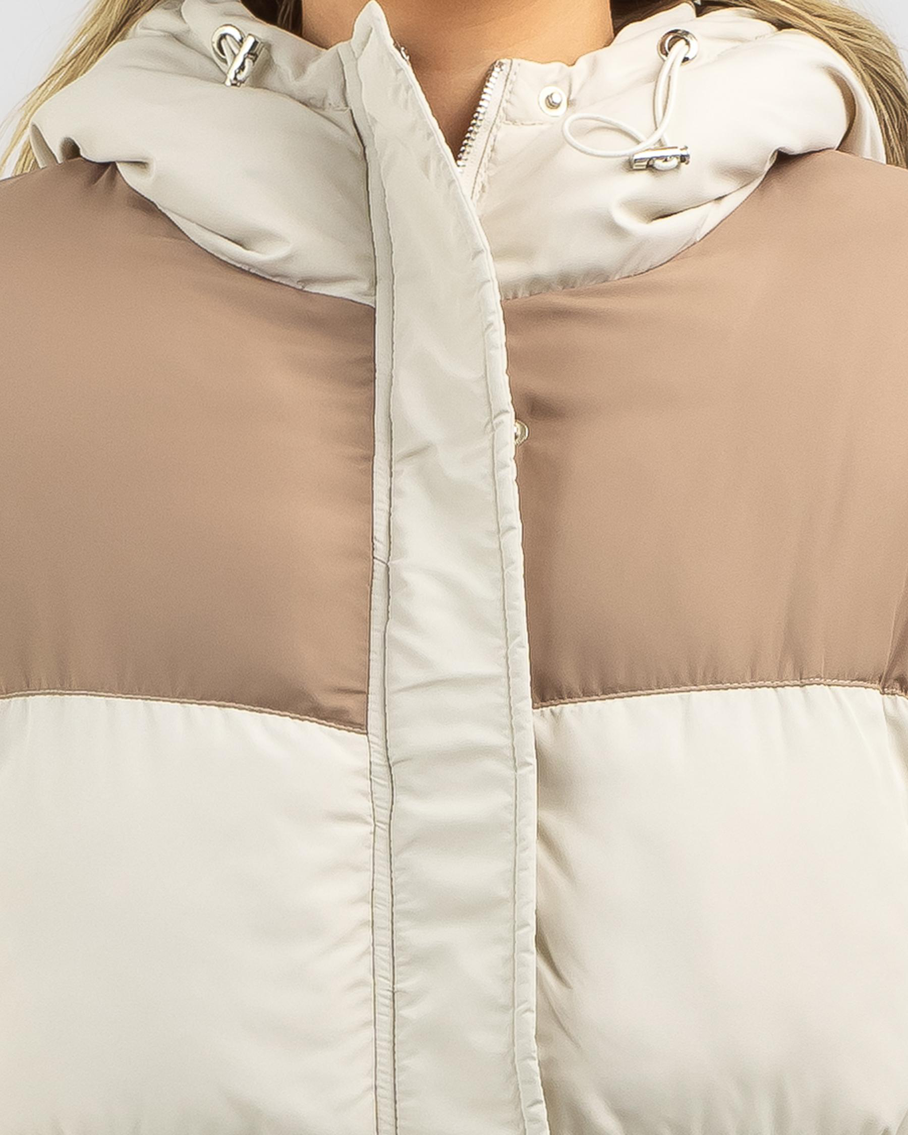 Michigan Puffer Jacket