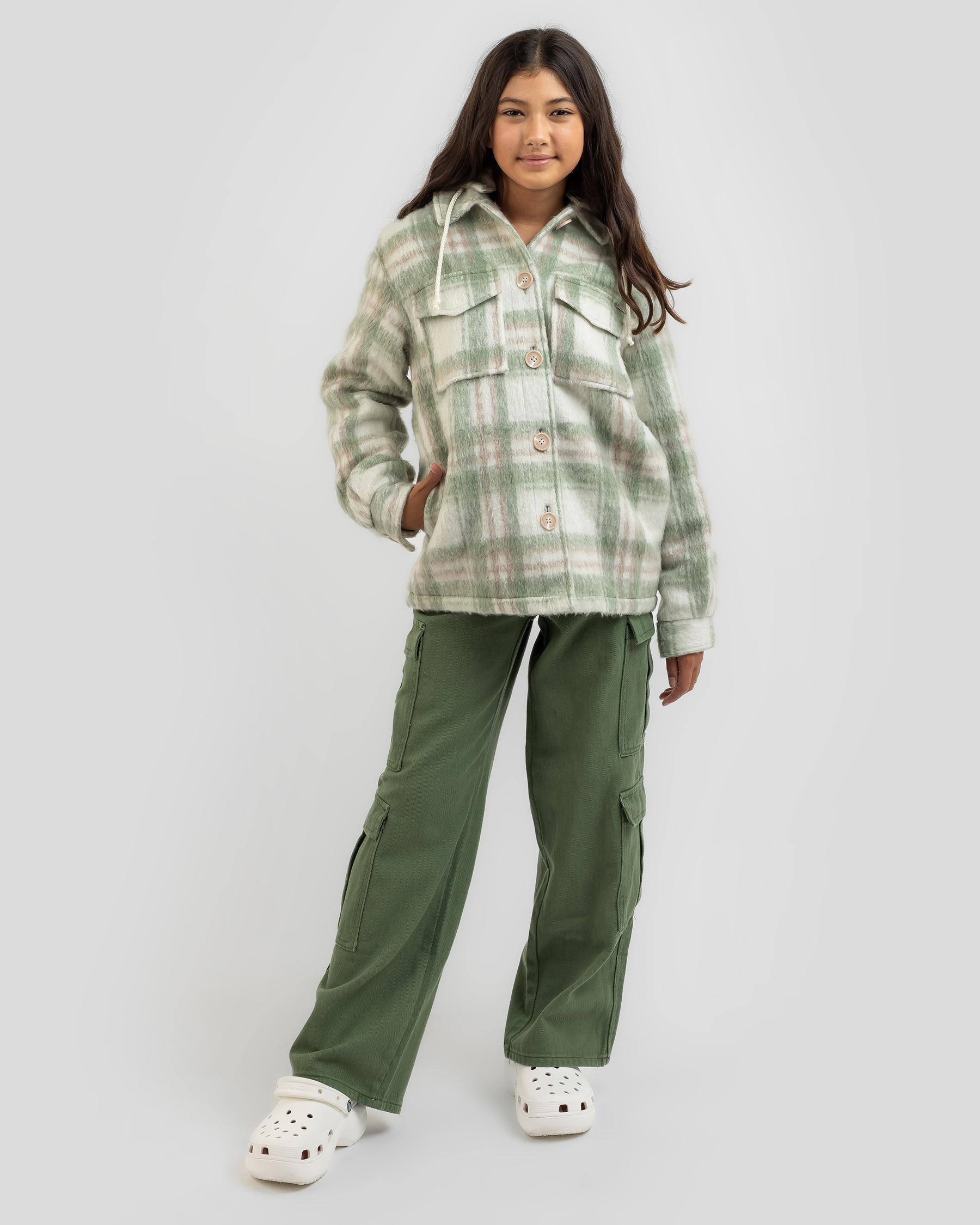 Flynn Hooded Shacket