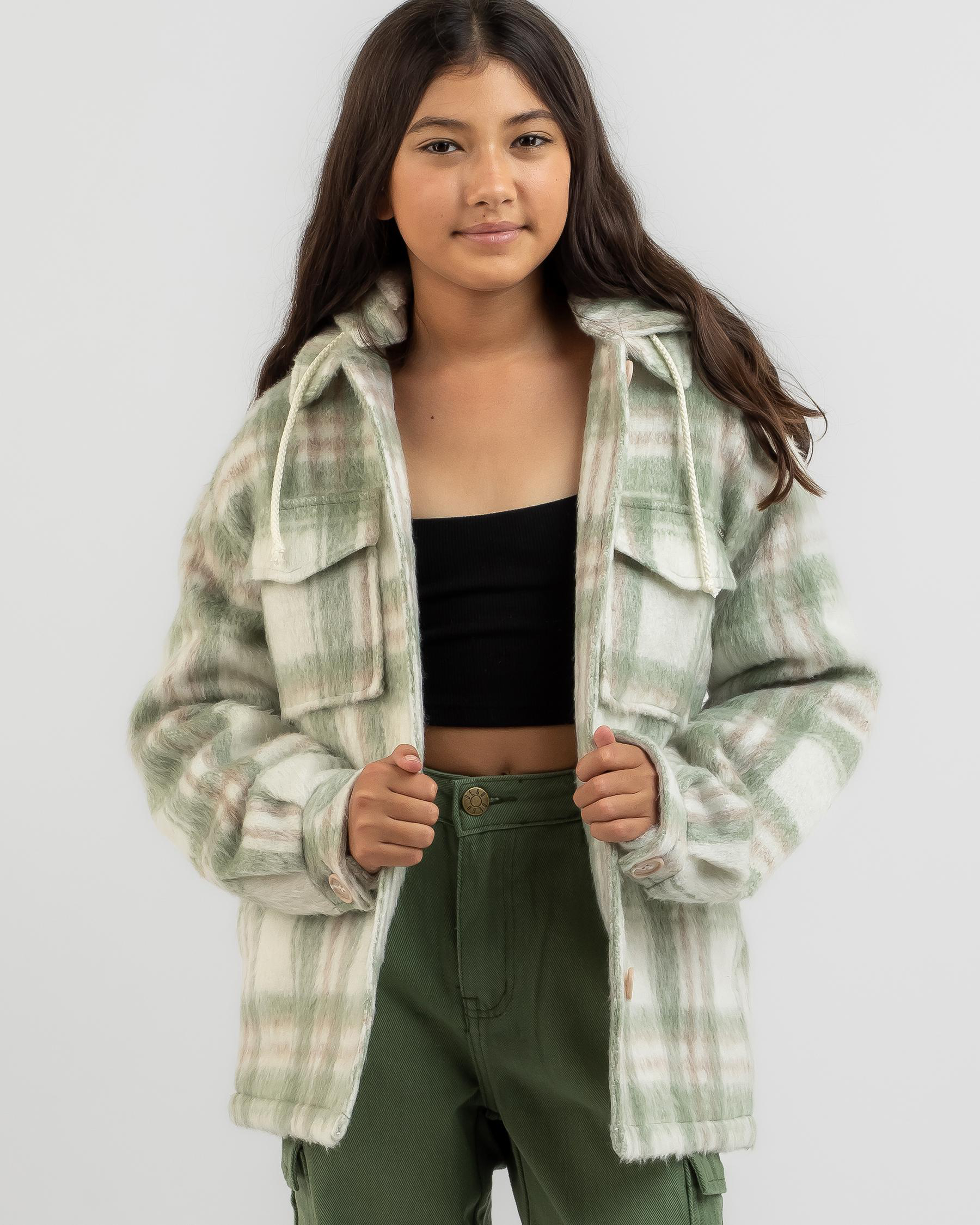 Flynn Hooded Shacket