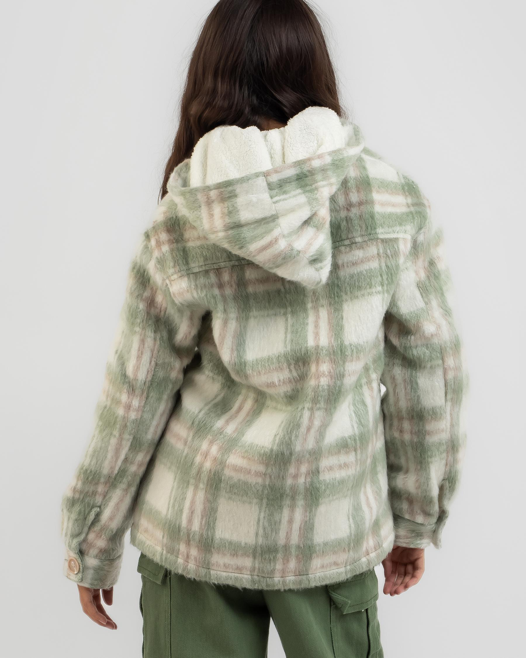 Flynn Hooded Shacket