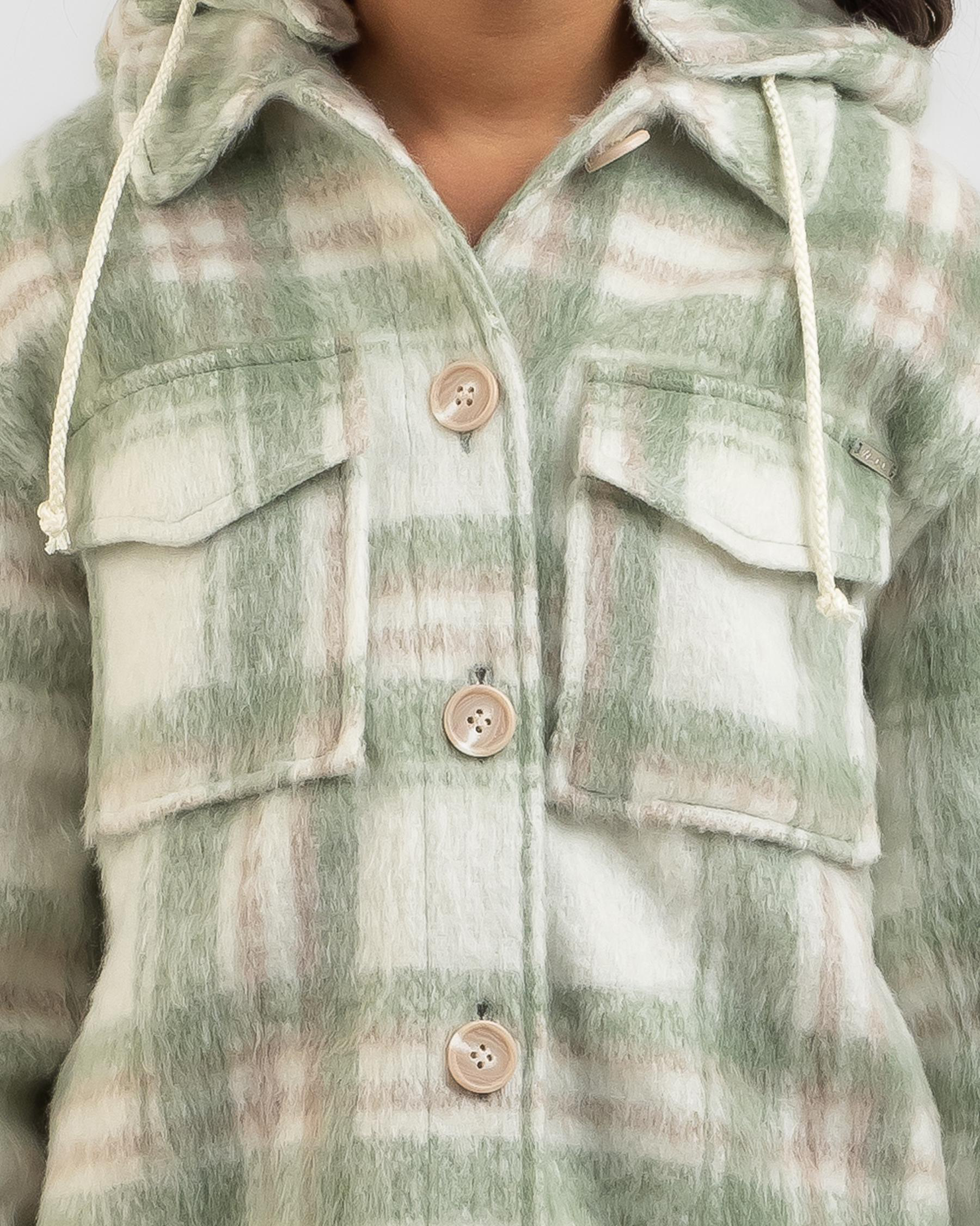 Flynn Hooded Shacket