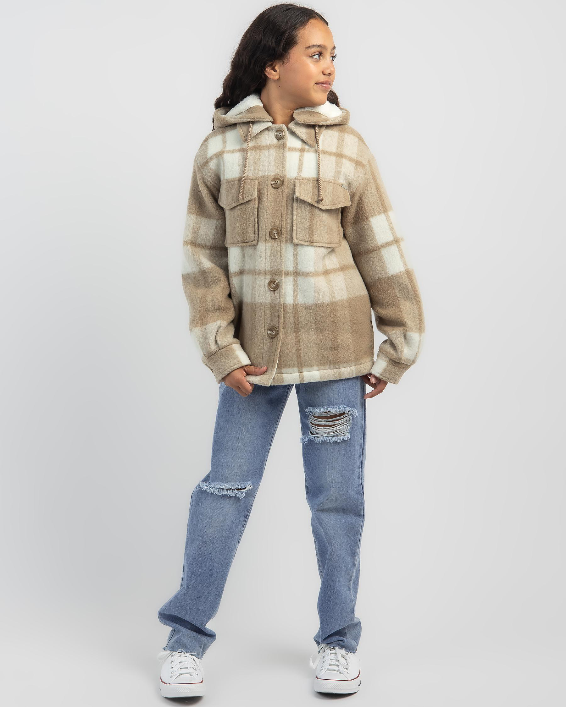 Flynn Hooded Shacket