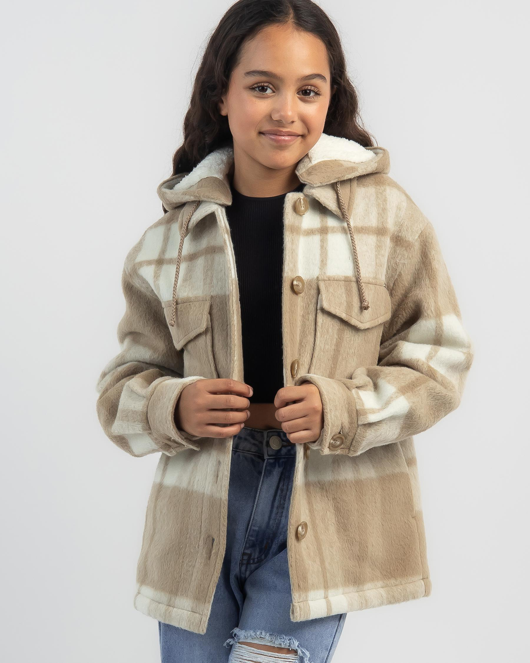 Flynn Hooded Shacket