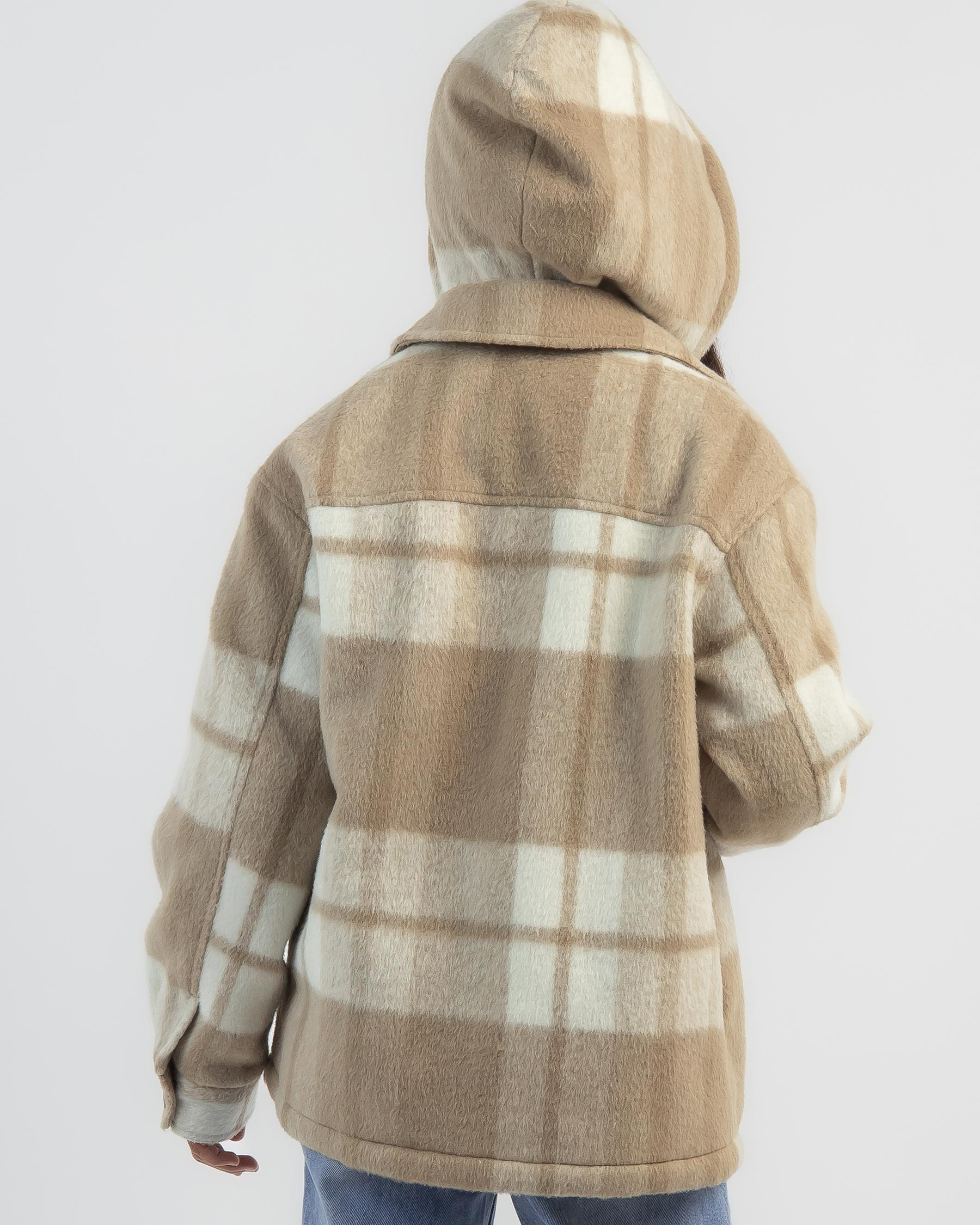 Flynn Hooded Shacket