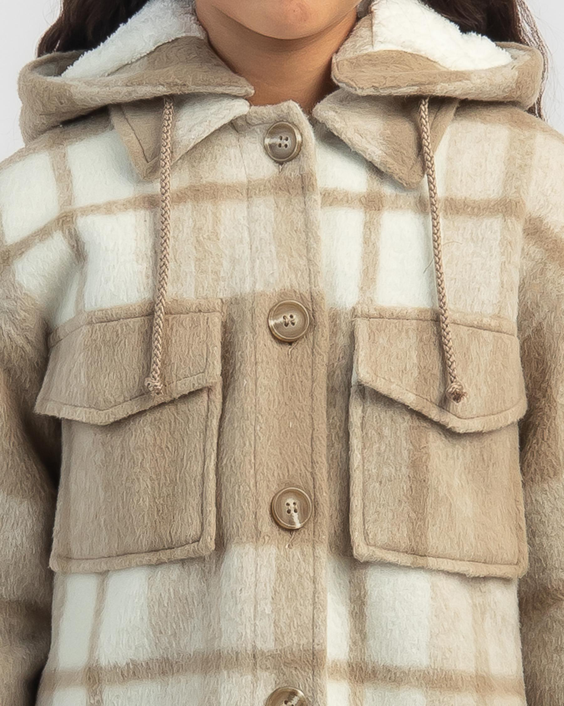 Flynn Hooded Shacket