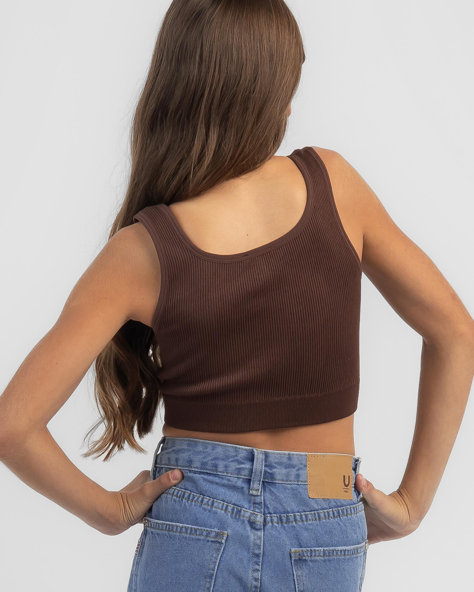 Basic Seamfree Crop Top