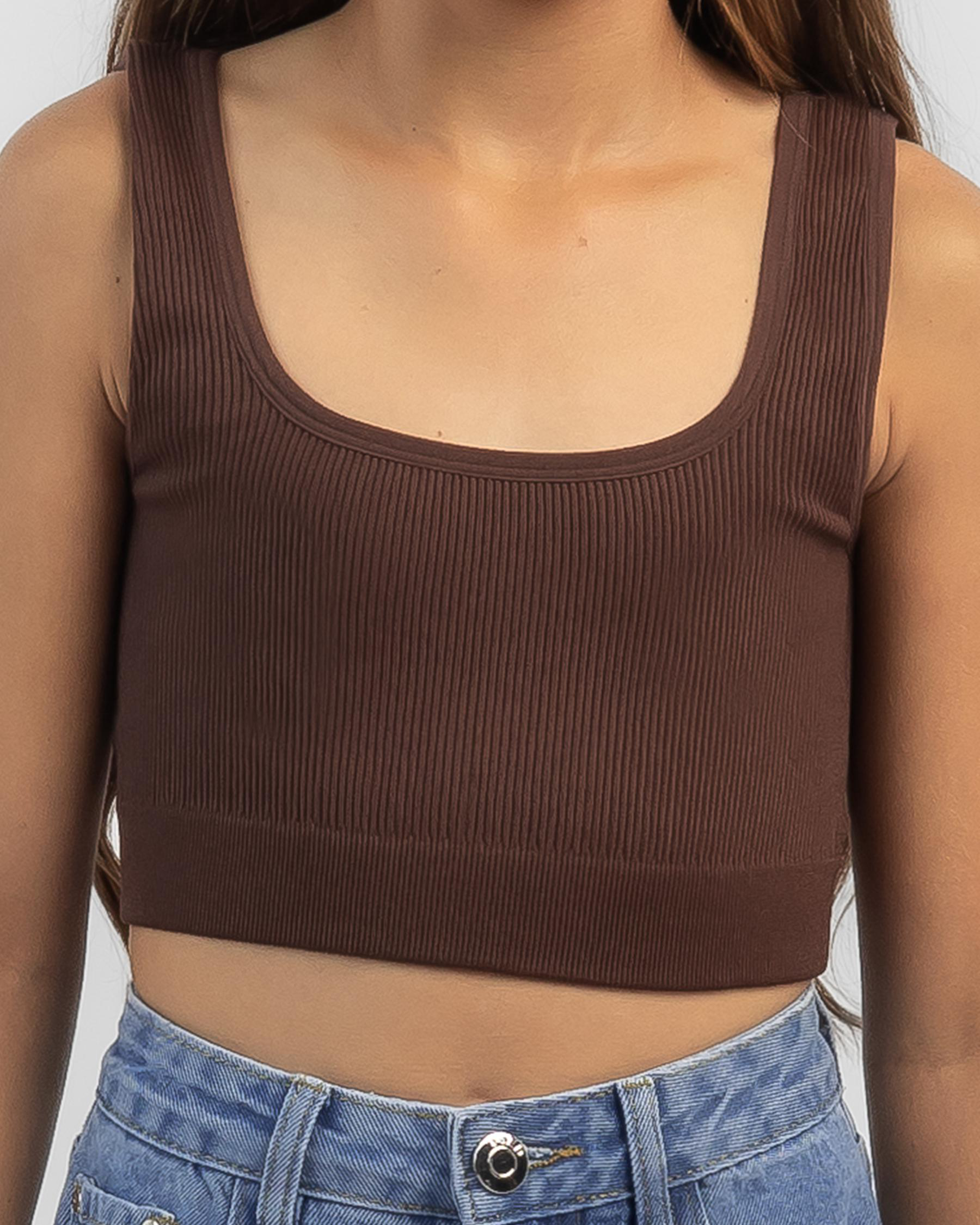 Basic Seamfree Crop Top