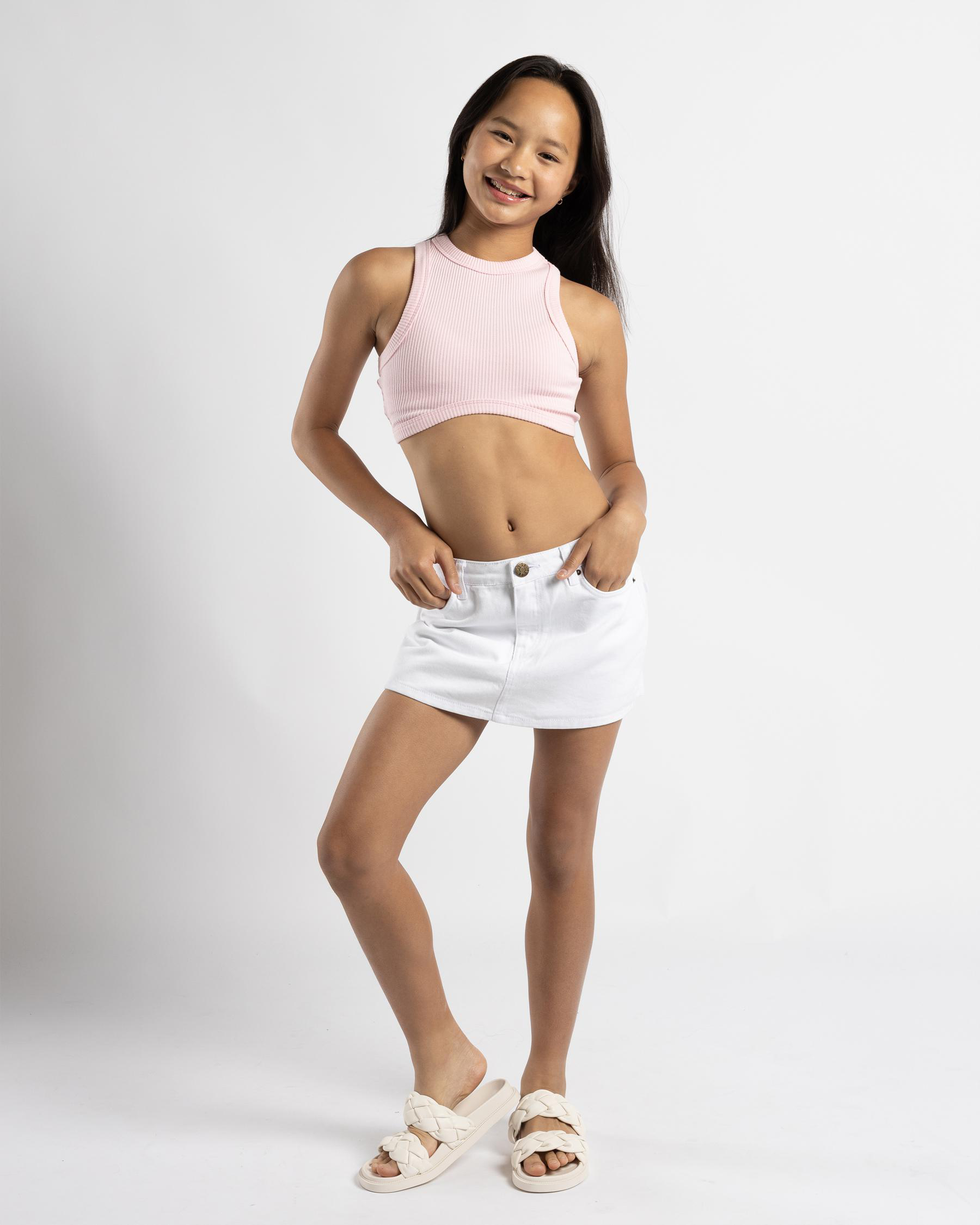 Kendra Ultra Crop Top
