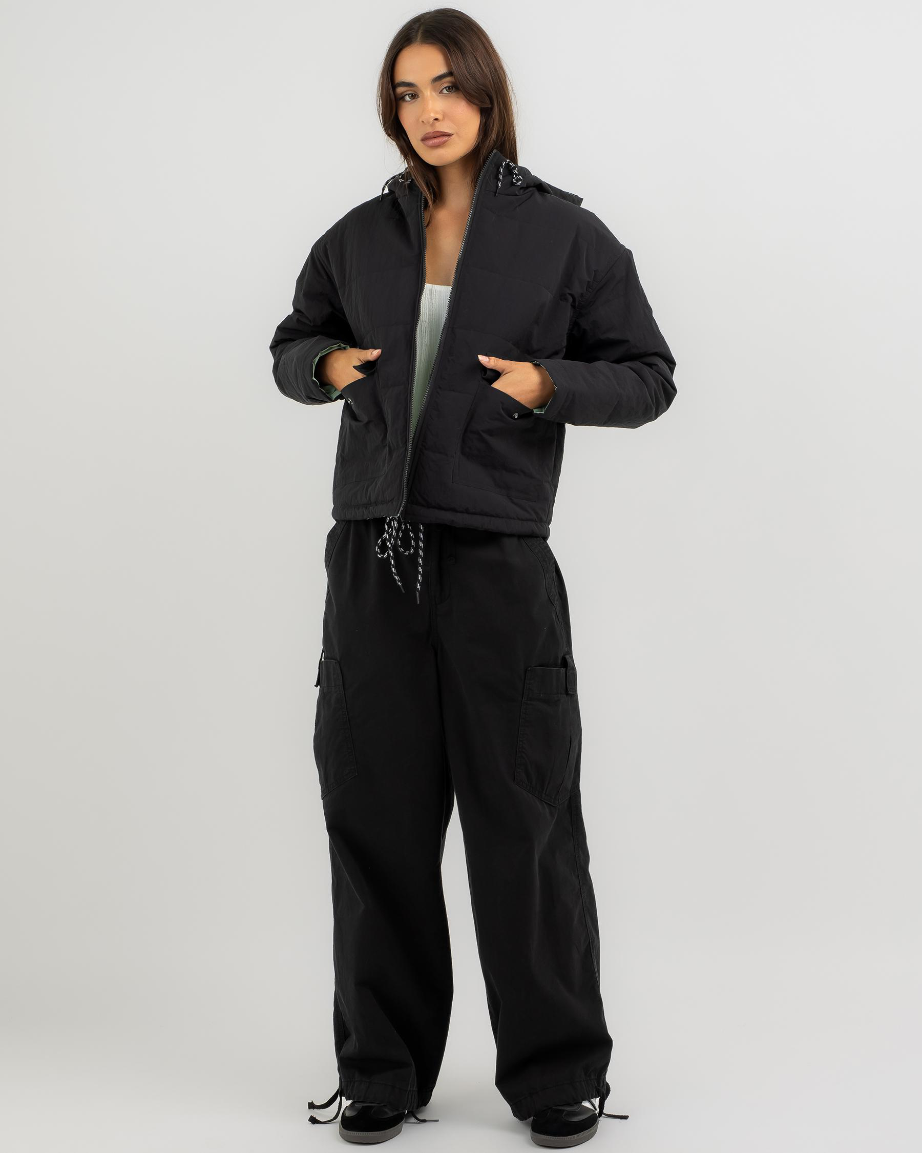 Anywhere Hooded Puffer Jacket