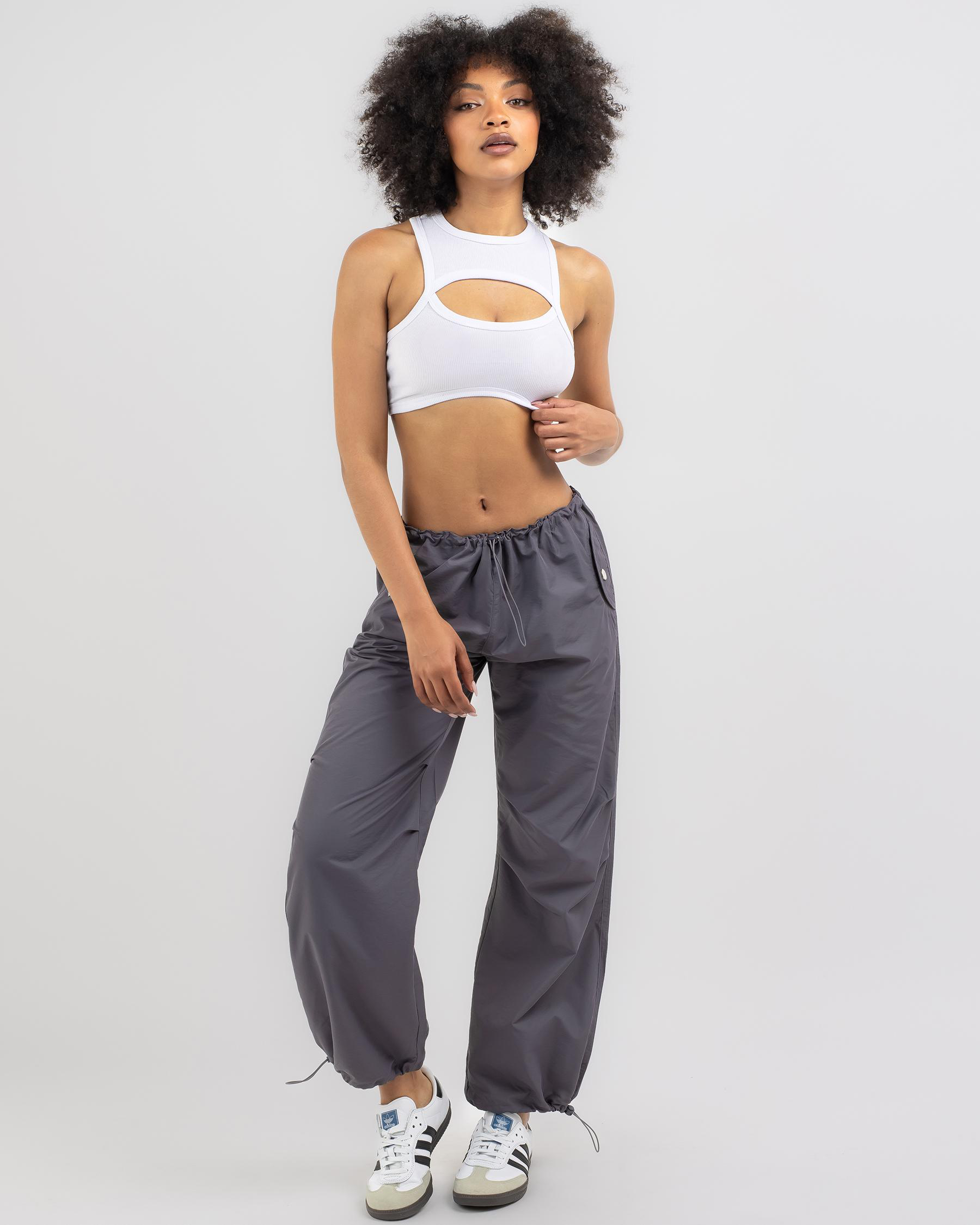 Holly Cut Out Ultra Crop Top