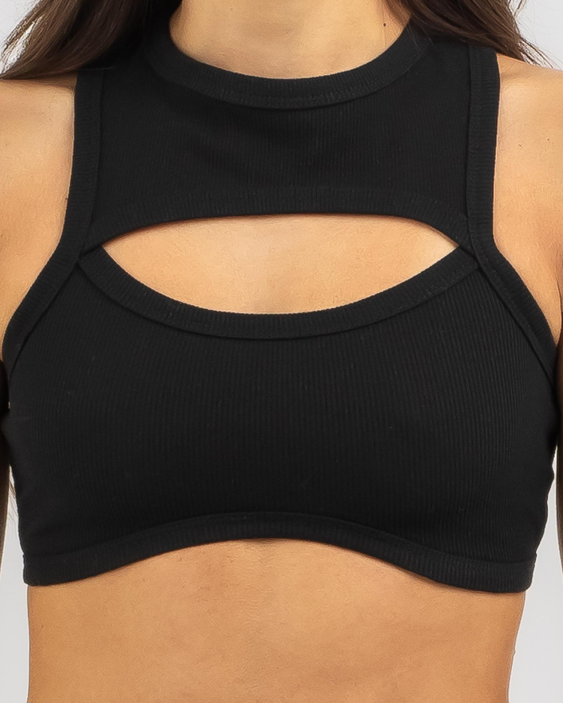 Holly Cut Out Ultra Crop Top