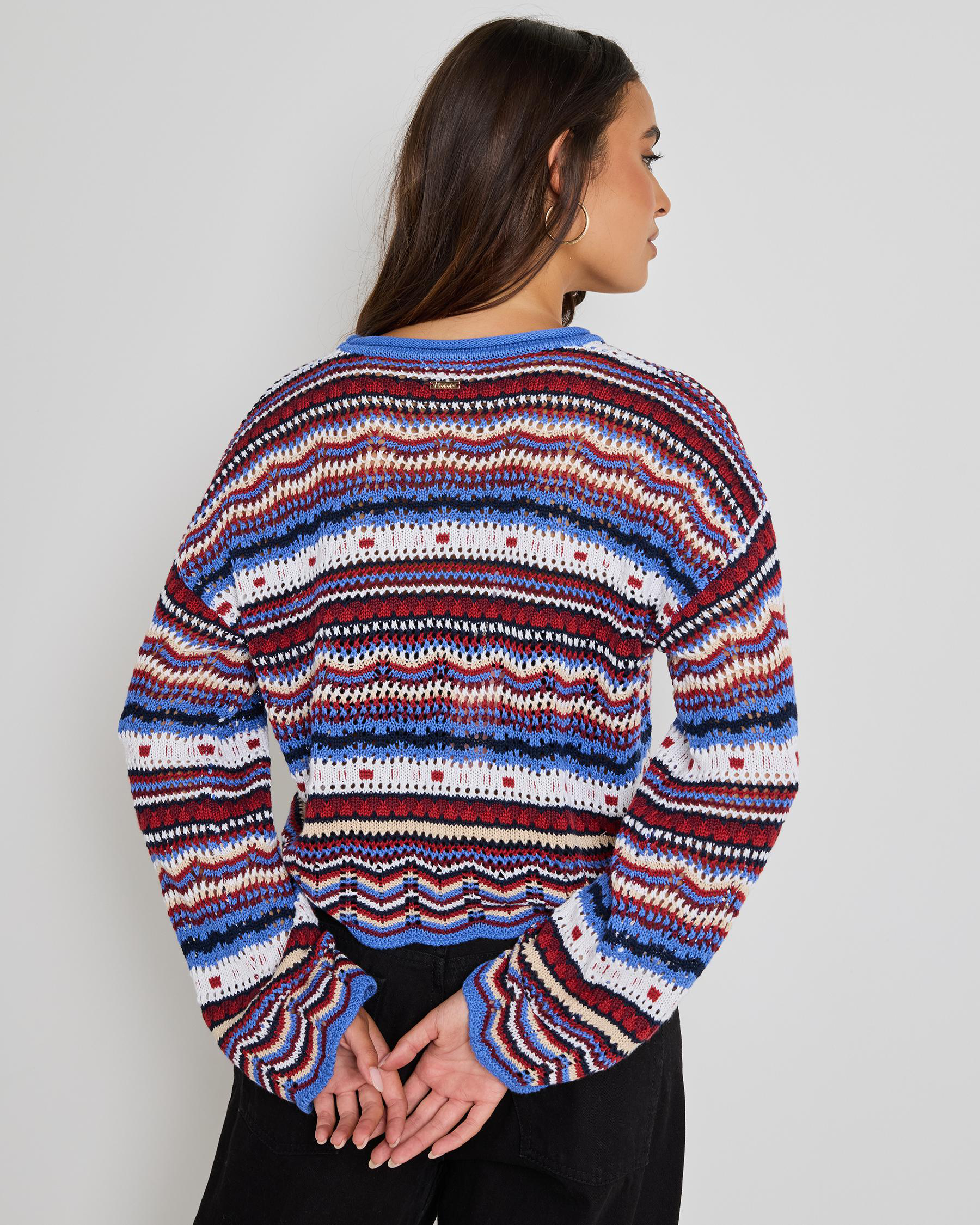 Dream Catcher Crochet Jumper