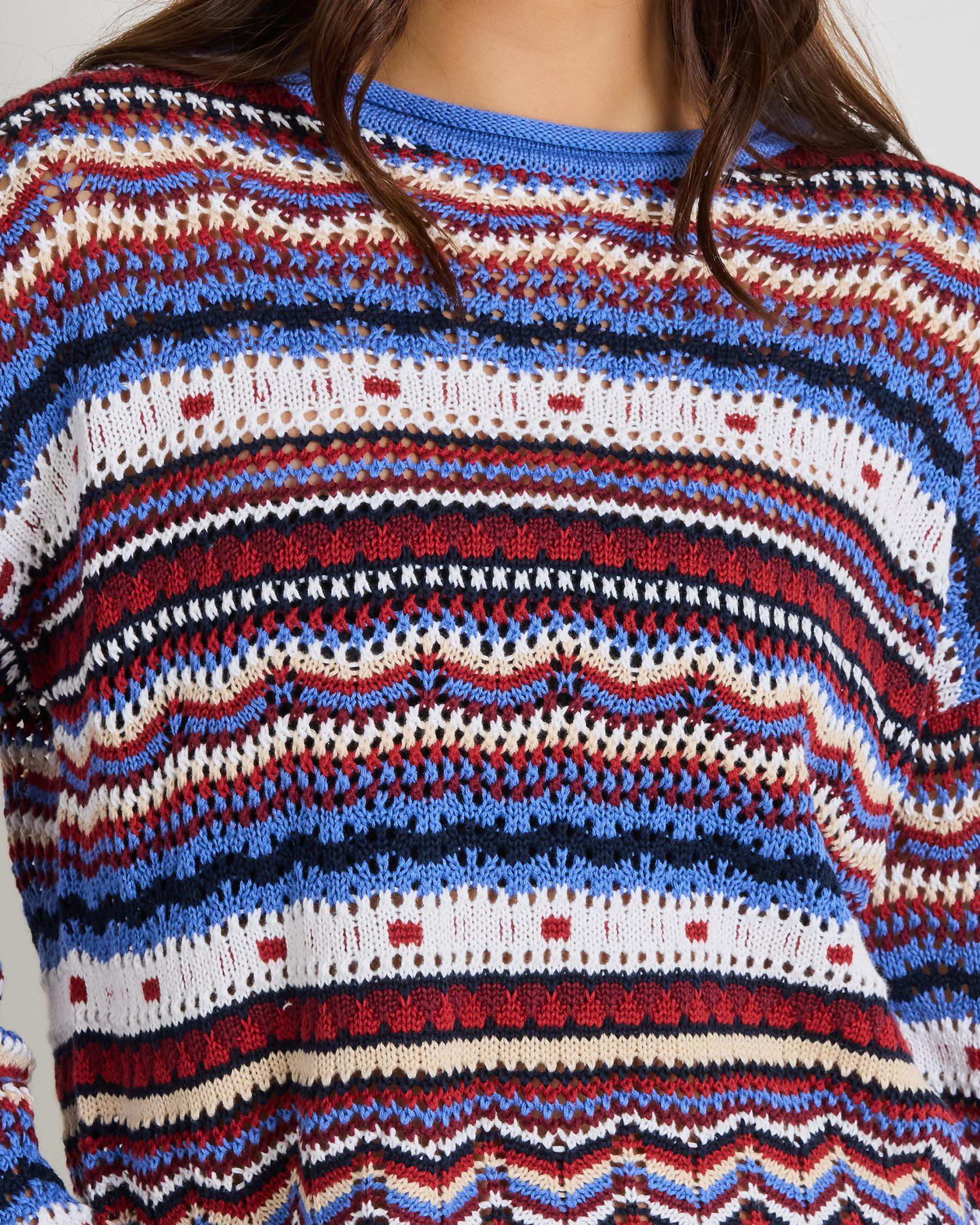 Dream Catcher Crochet Jumper