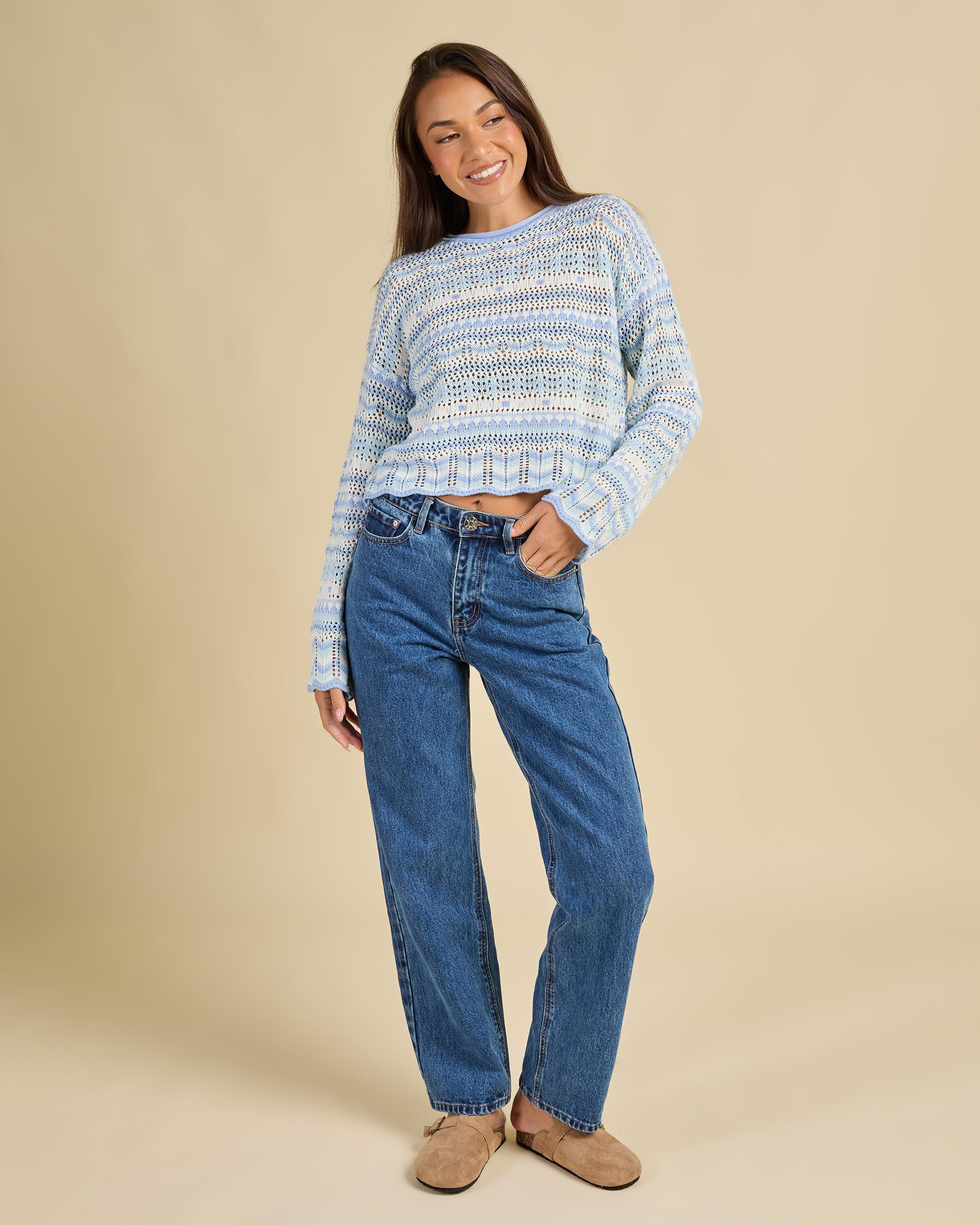 Dream Catcher Crochet Jumper