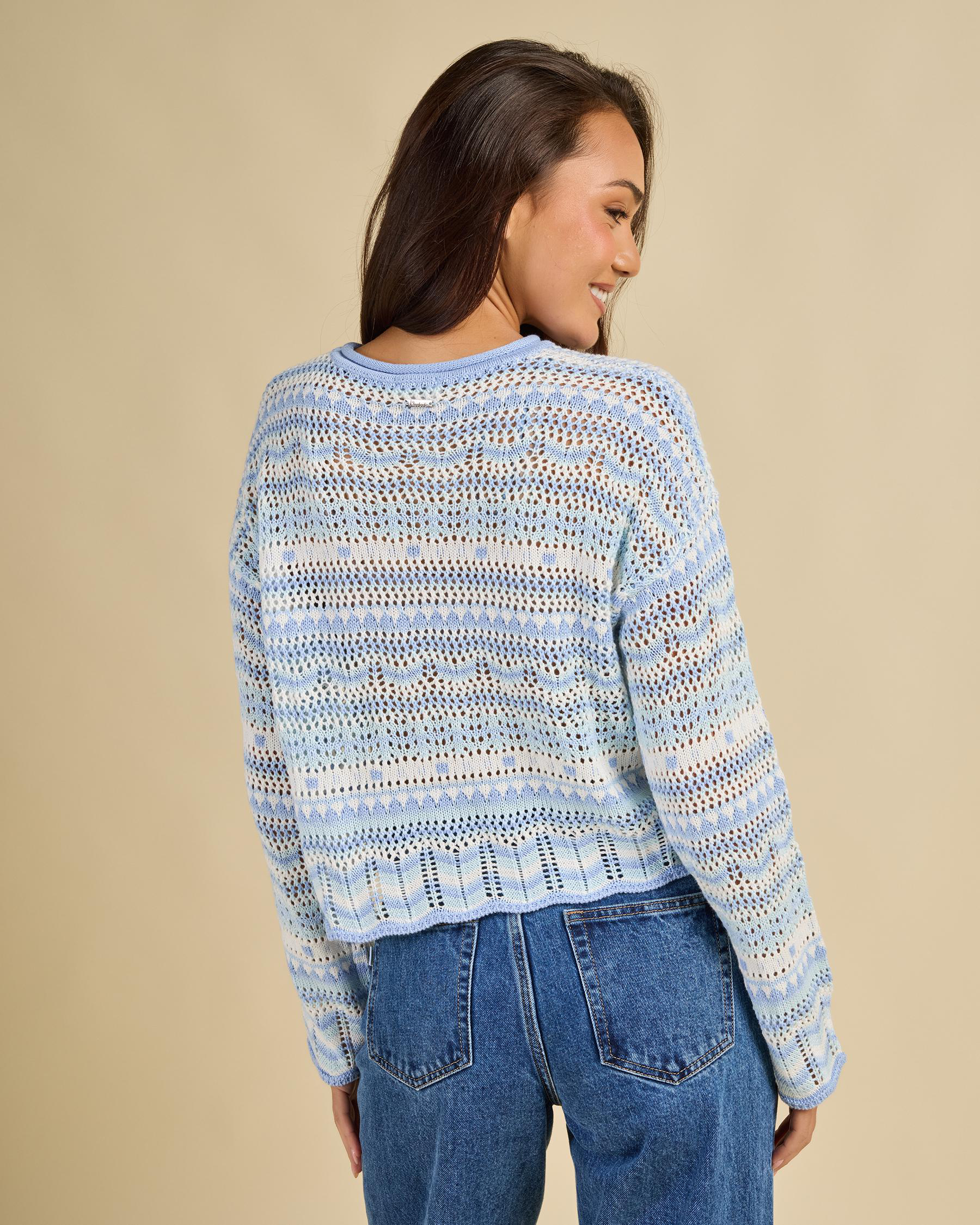 Dream Catcher Crochet Jumper