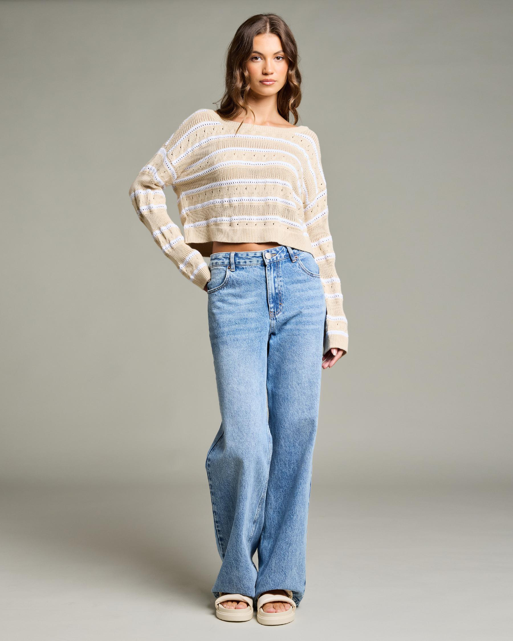 Dream Catcher Crochet Jumper