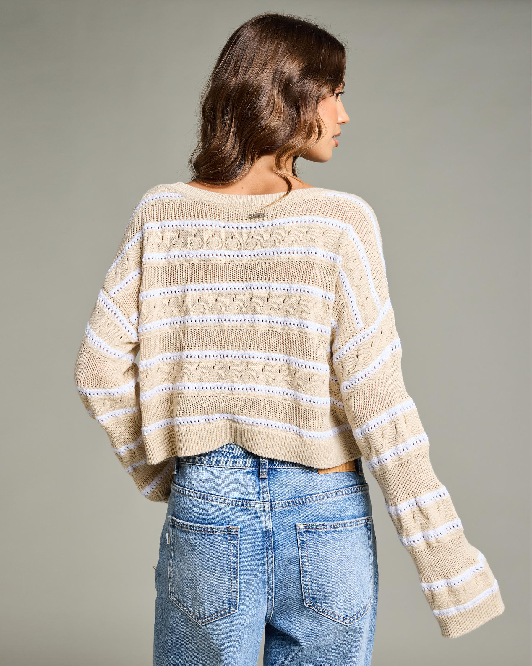 Dream Catcher Crochet Jumper