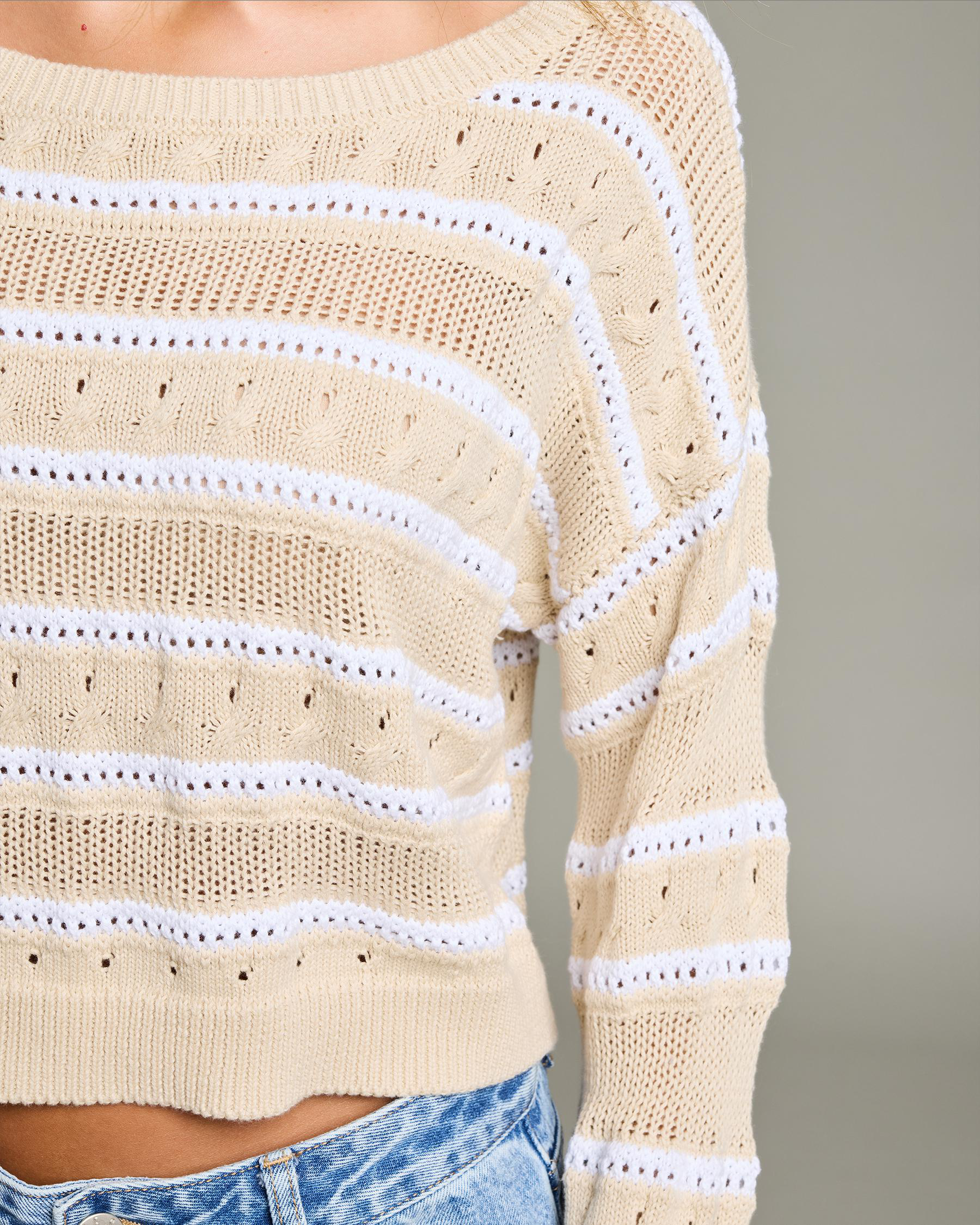 Dream Catcher Crochet Jumper