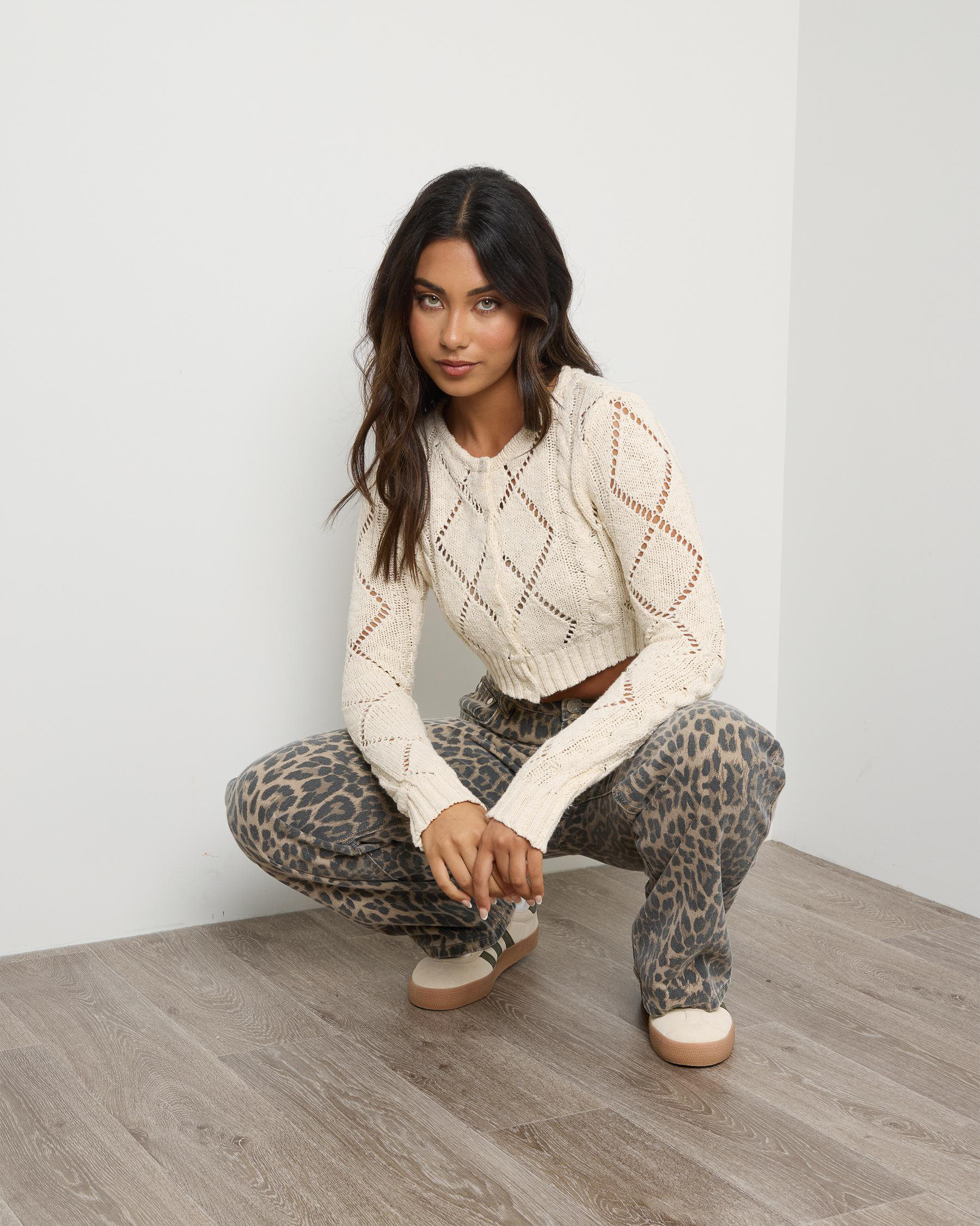 Miss Honey Knit Cardigan