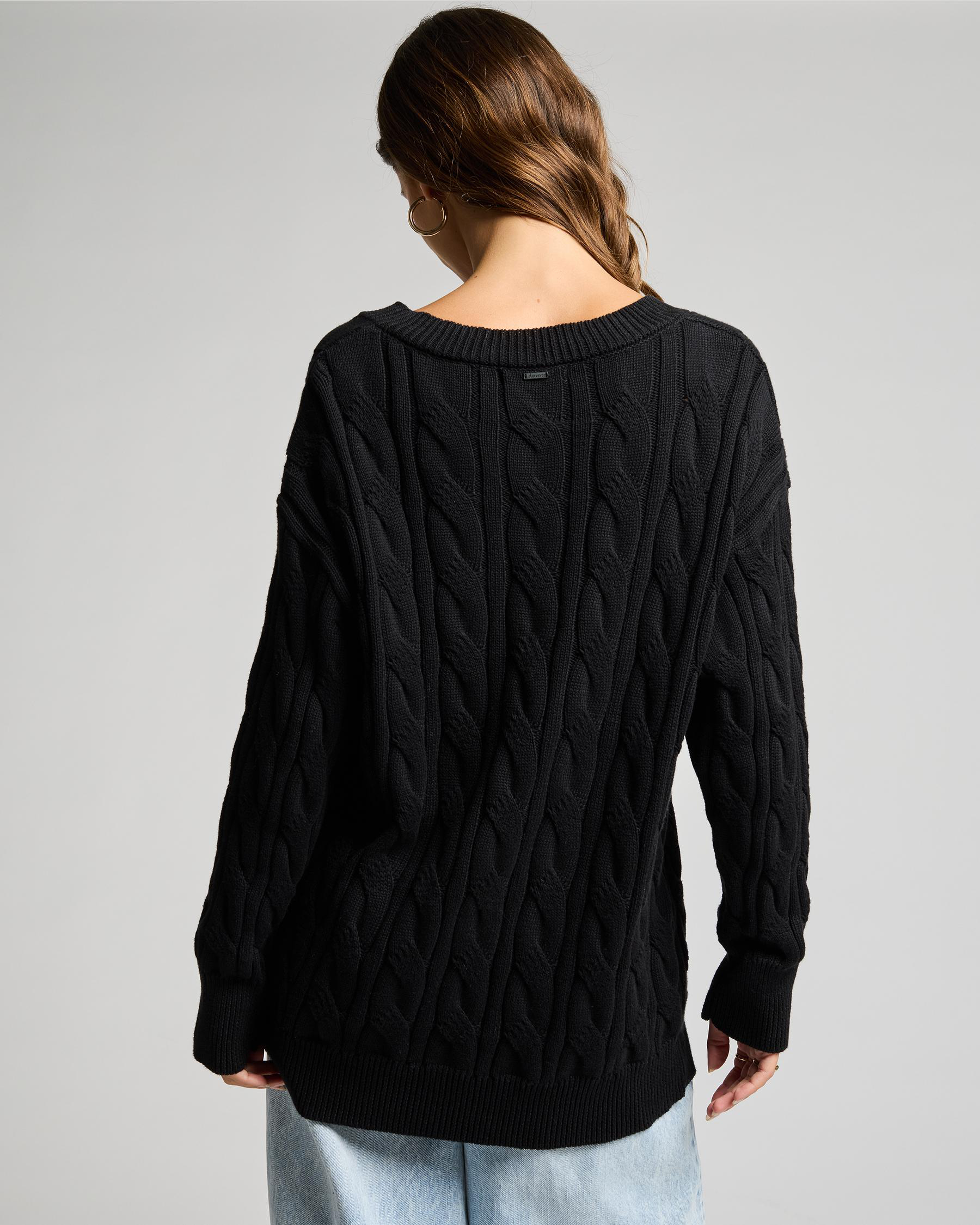 Cambridge V Neck Knit Jumper
