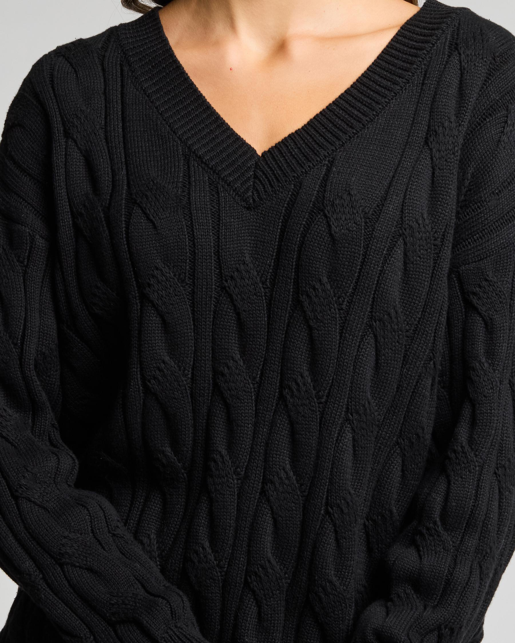 Cambridge V Neck Knit Jumper