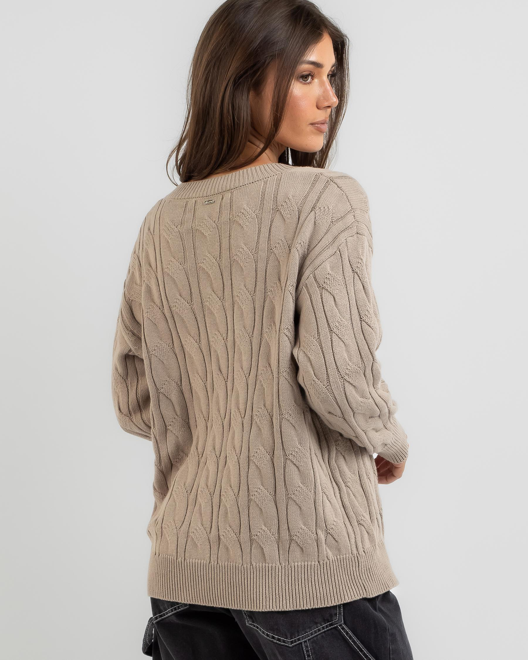 Cambridge V Neck Knit Jumper