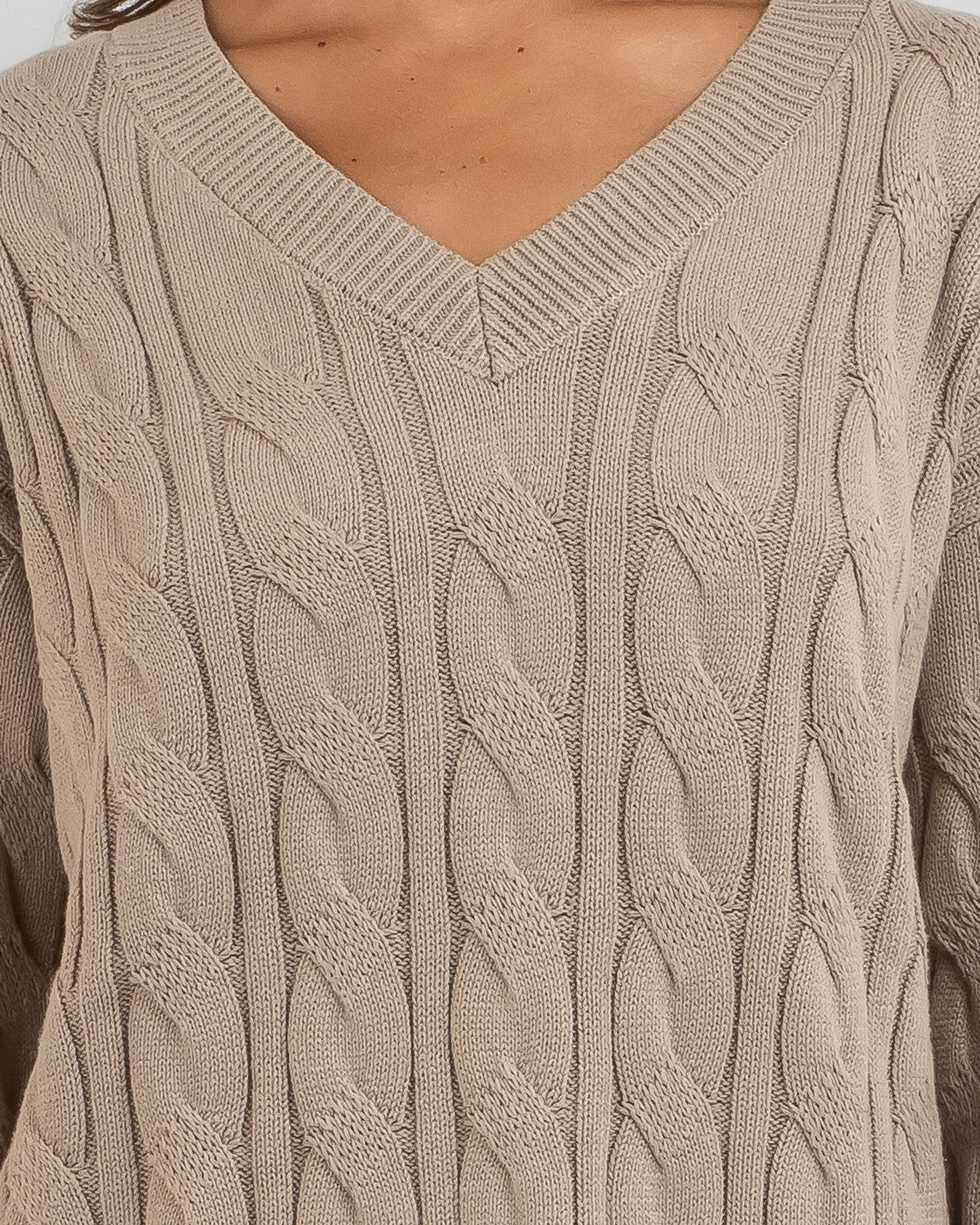 Cambridge V Neck Knit Jumper