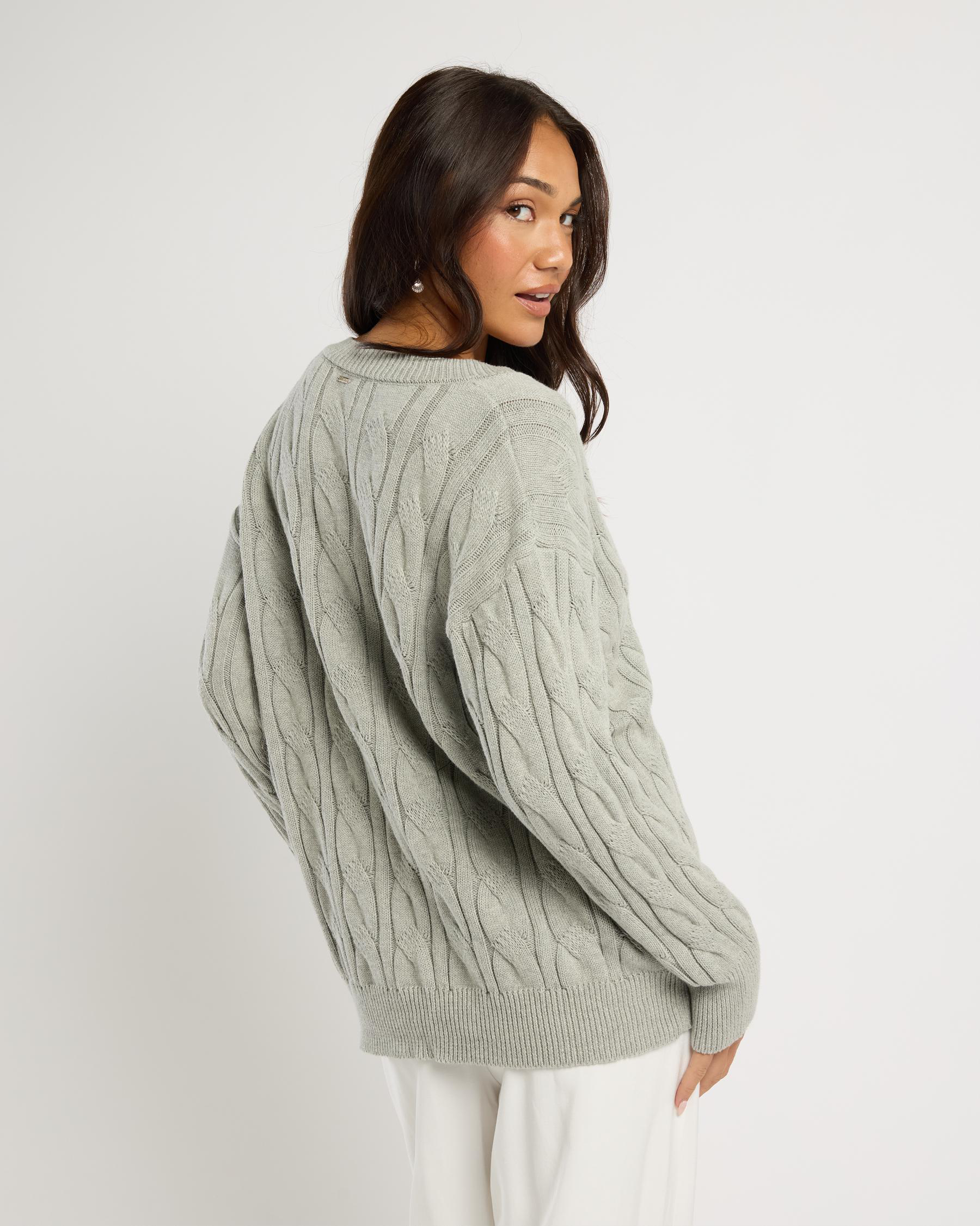 Cambridge V Neck Knit Jumper