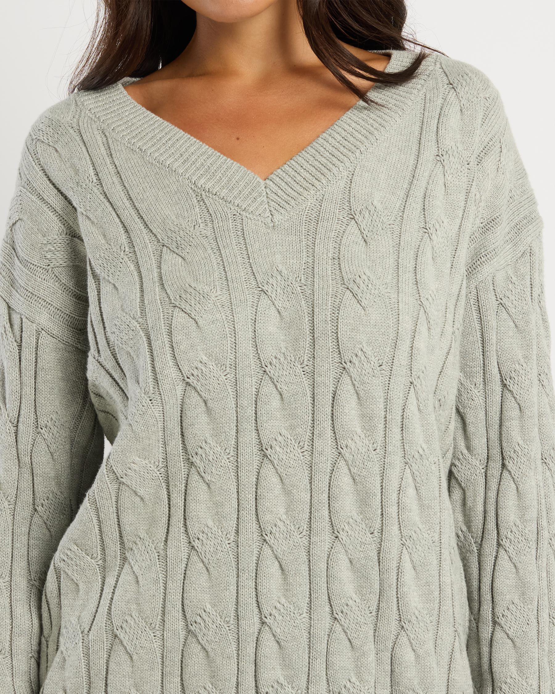 Cambridge V Neck Knit Jumper