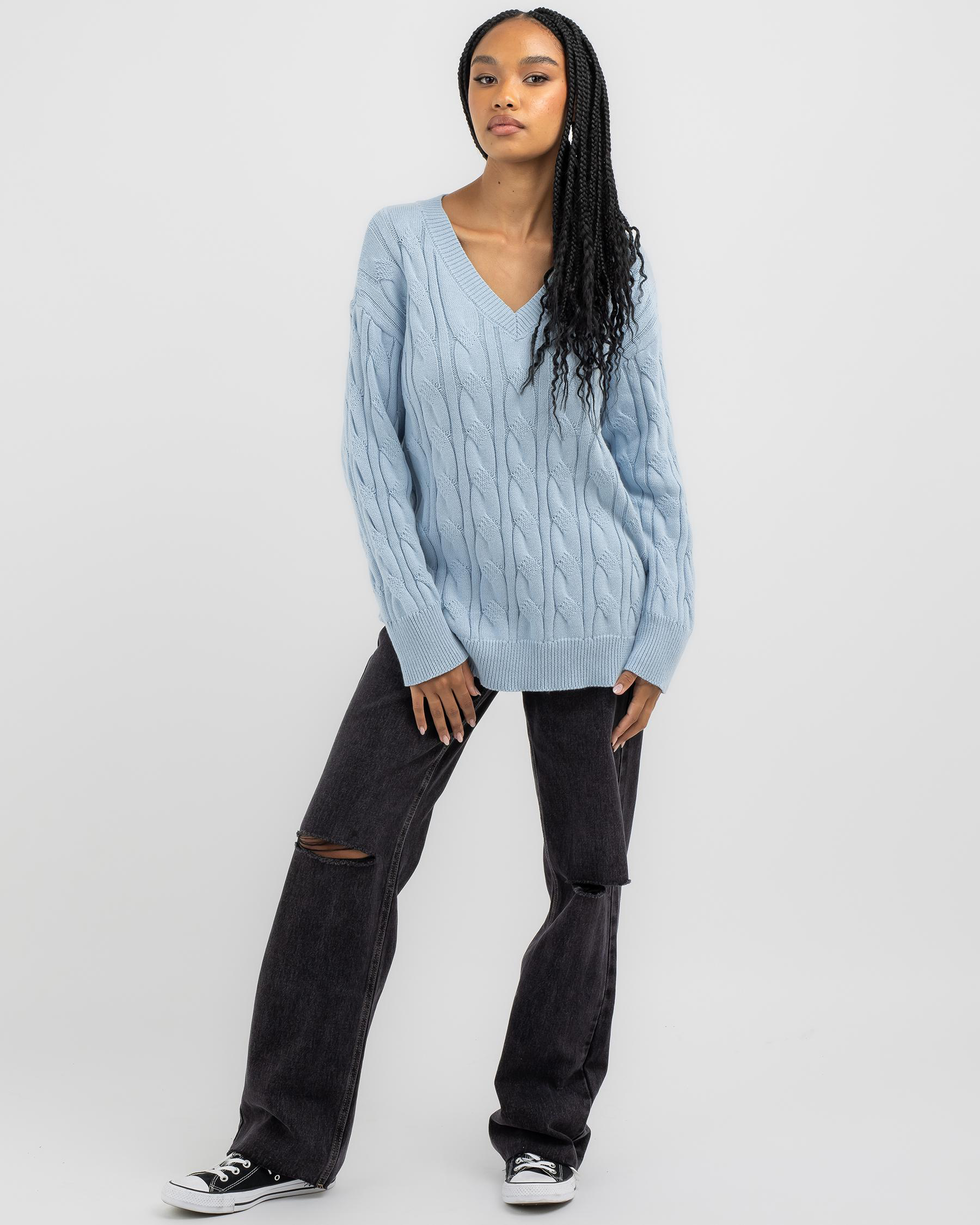 Cambridge V Neck Knit Jumper