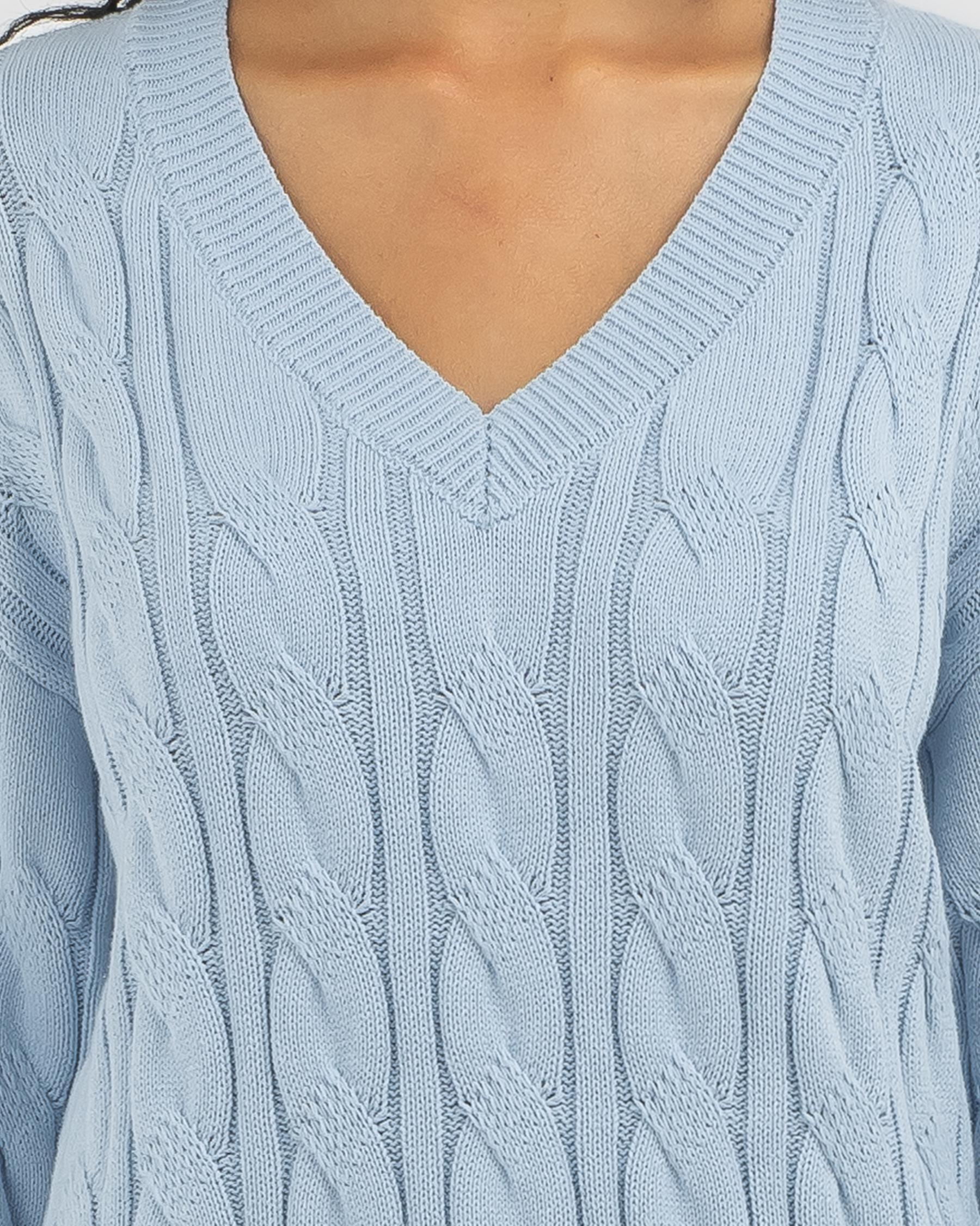 Cambridge V Neck Knit Jumper