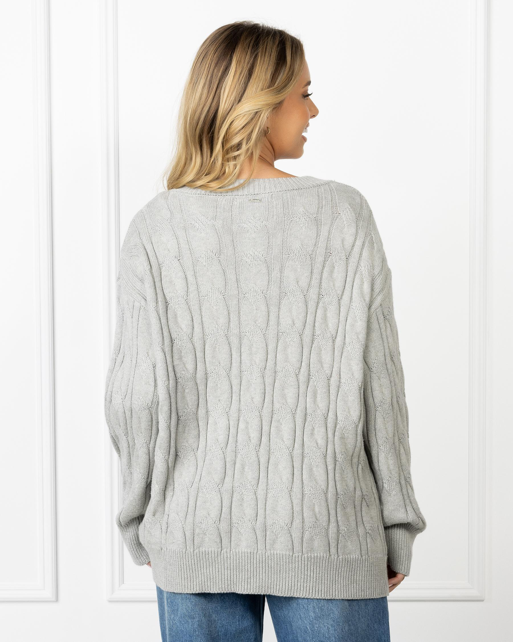 Cambridge V Neck Knit Jumper